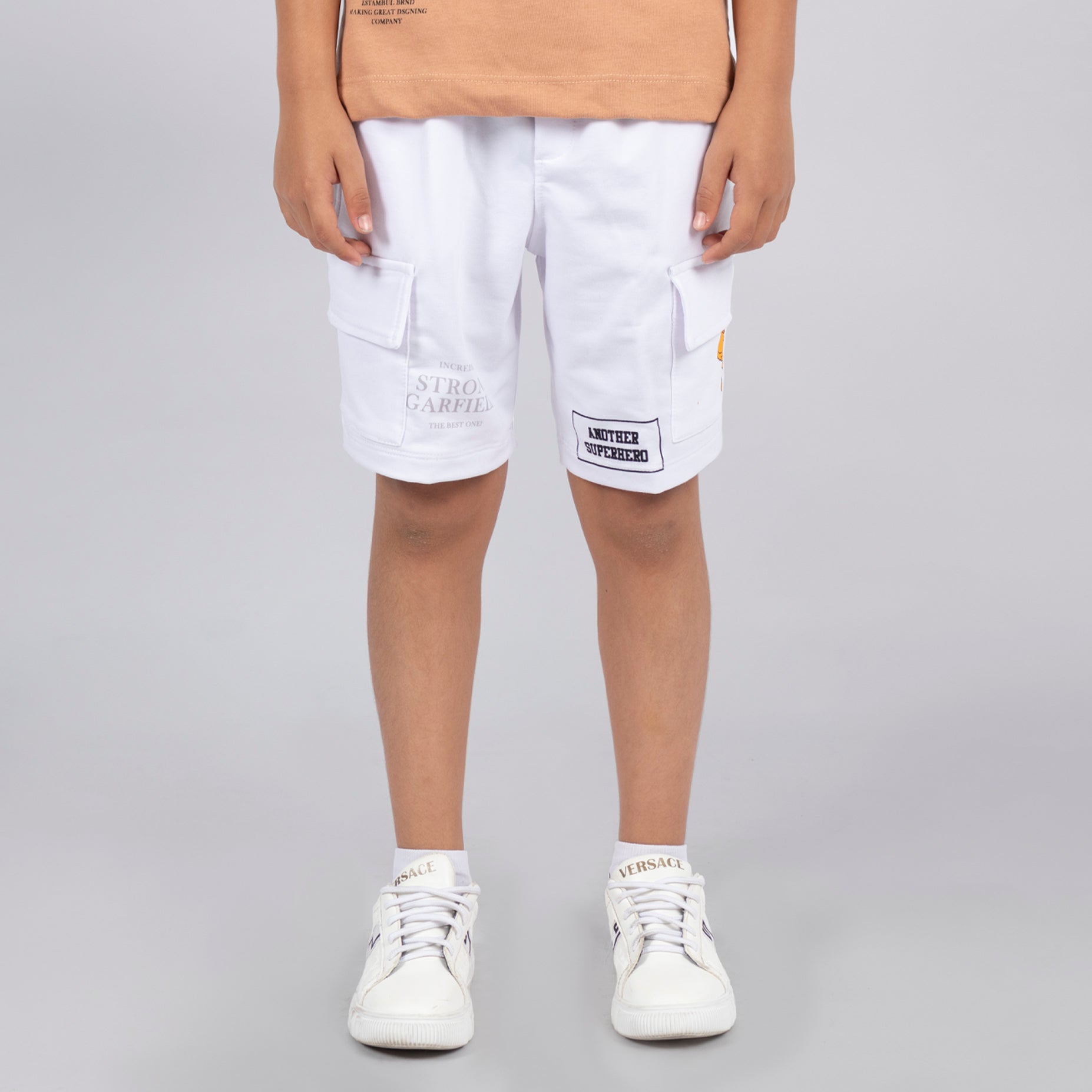 Conjunto niño garfield