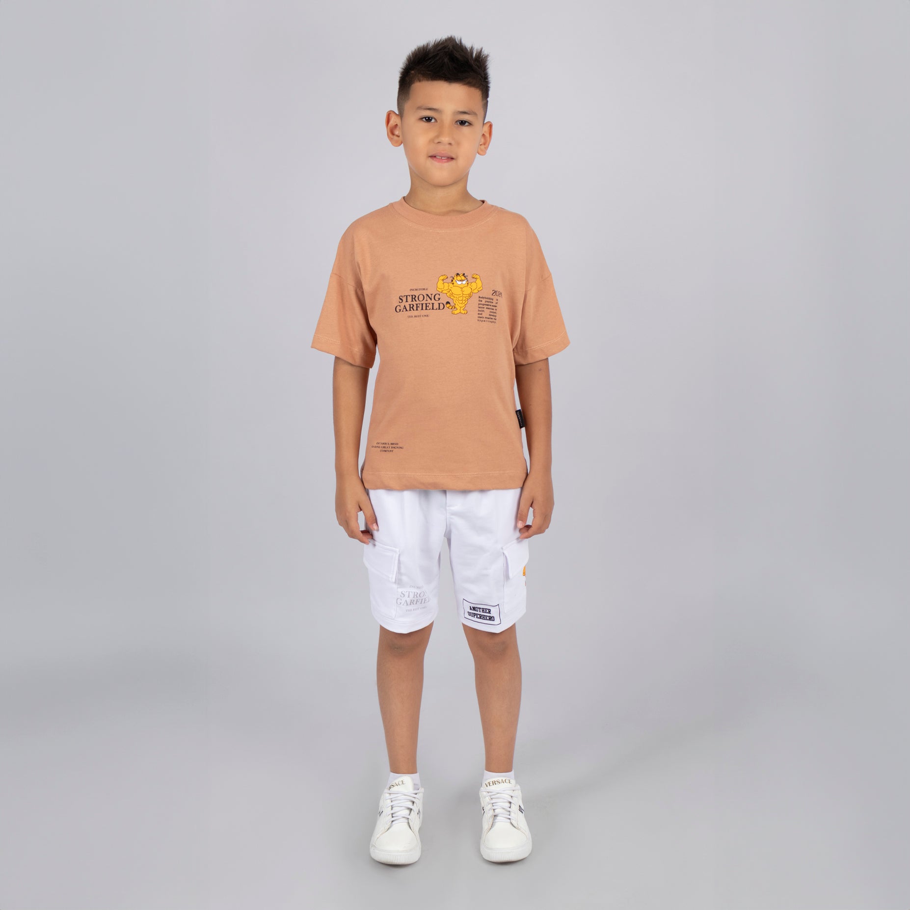 Conjunto niño garfield