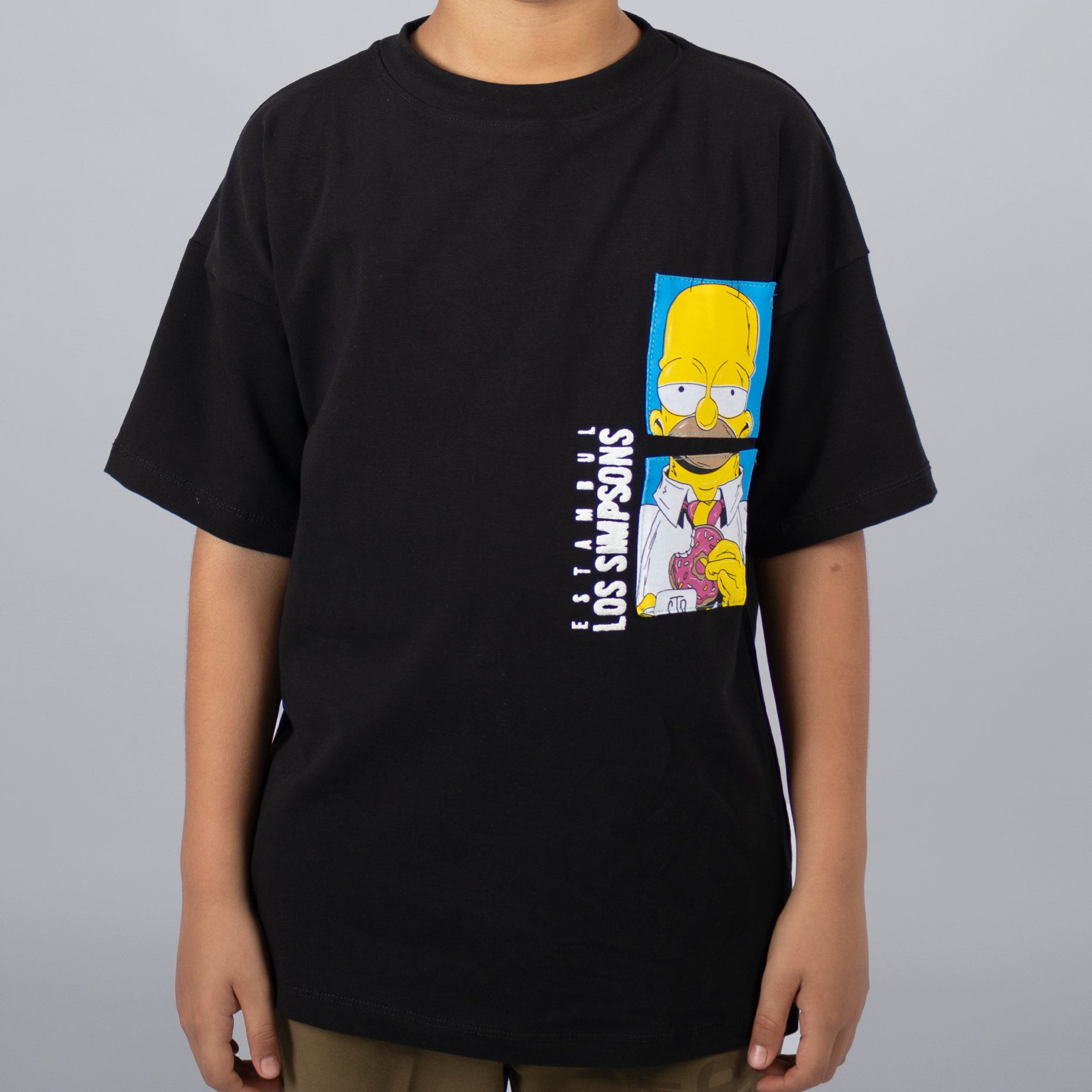 Conjunto niño Homer Simpson