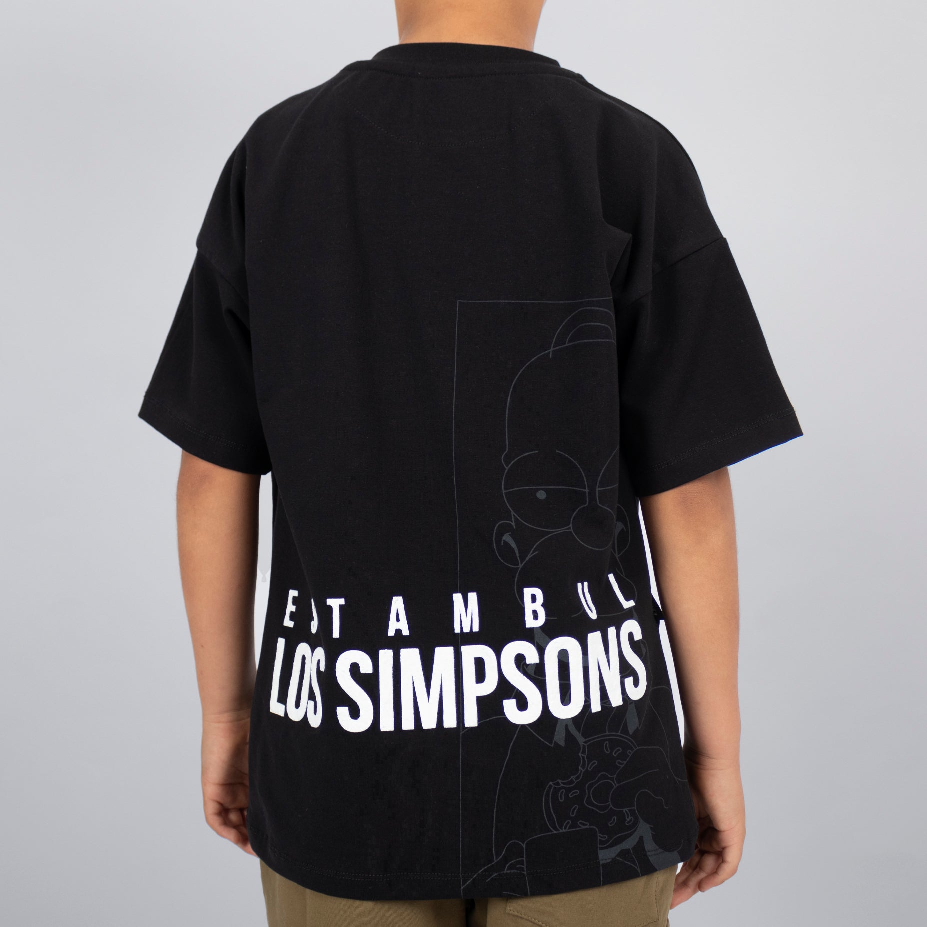 Conjunto niño Homer Simpson