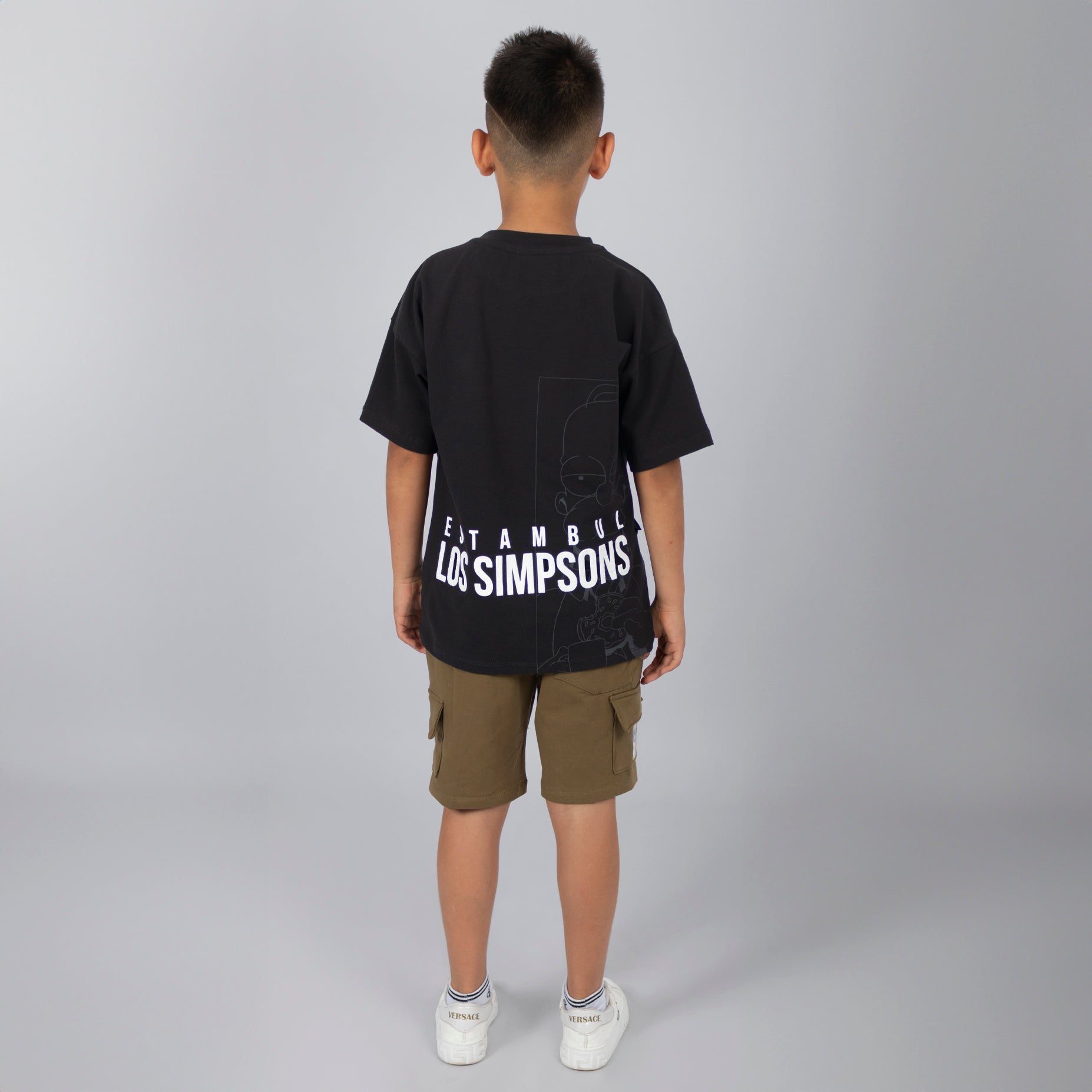 Conjunto niño Homer Simpson