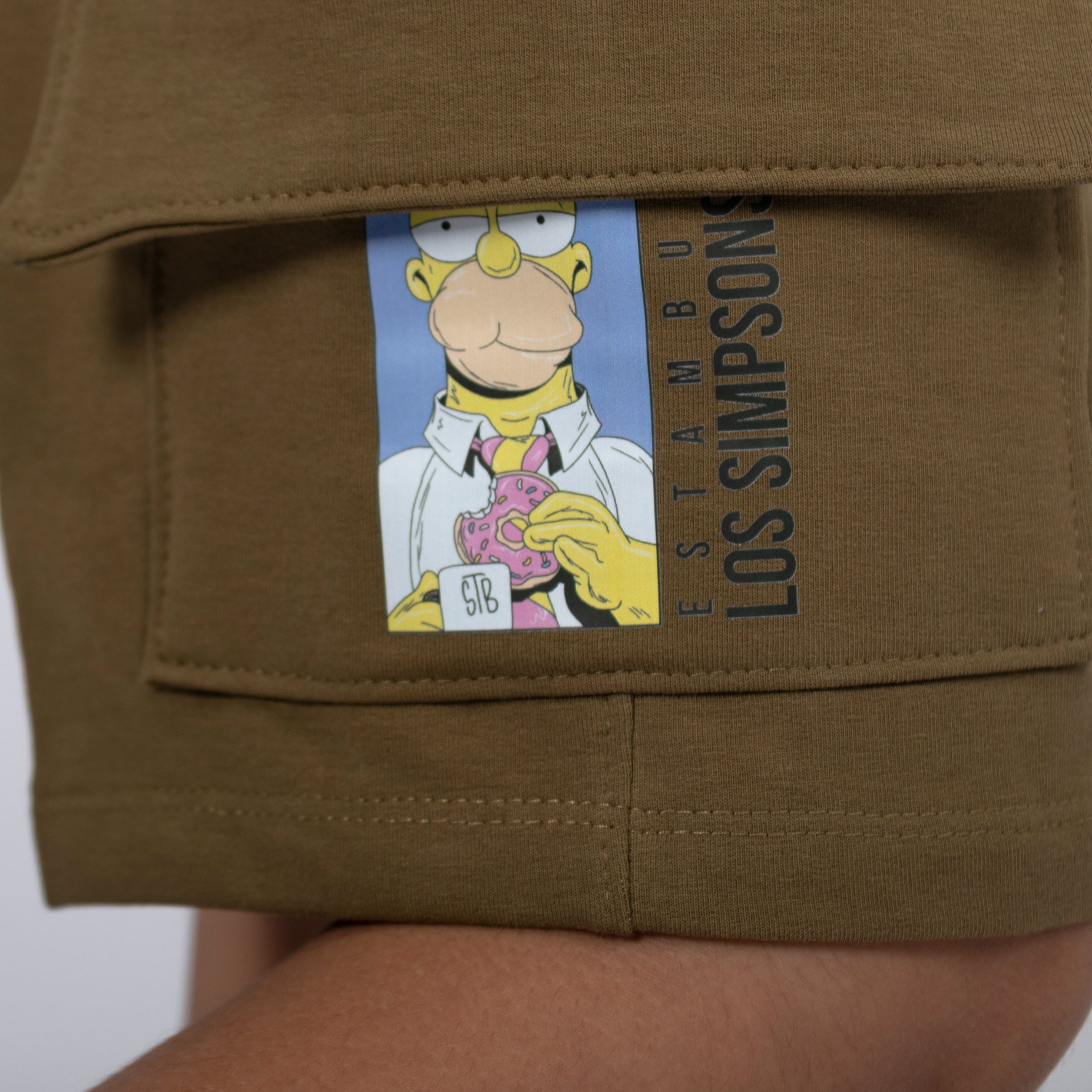 Conjunto niño Homer Simpson