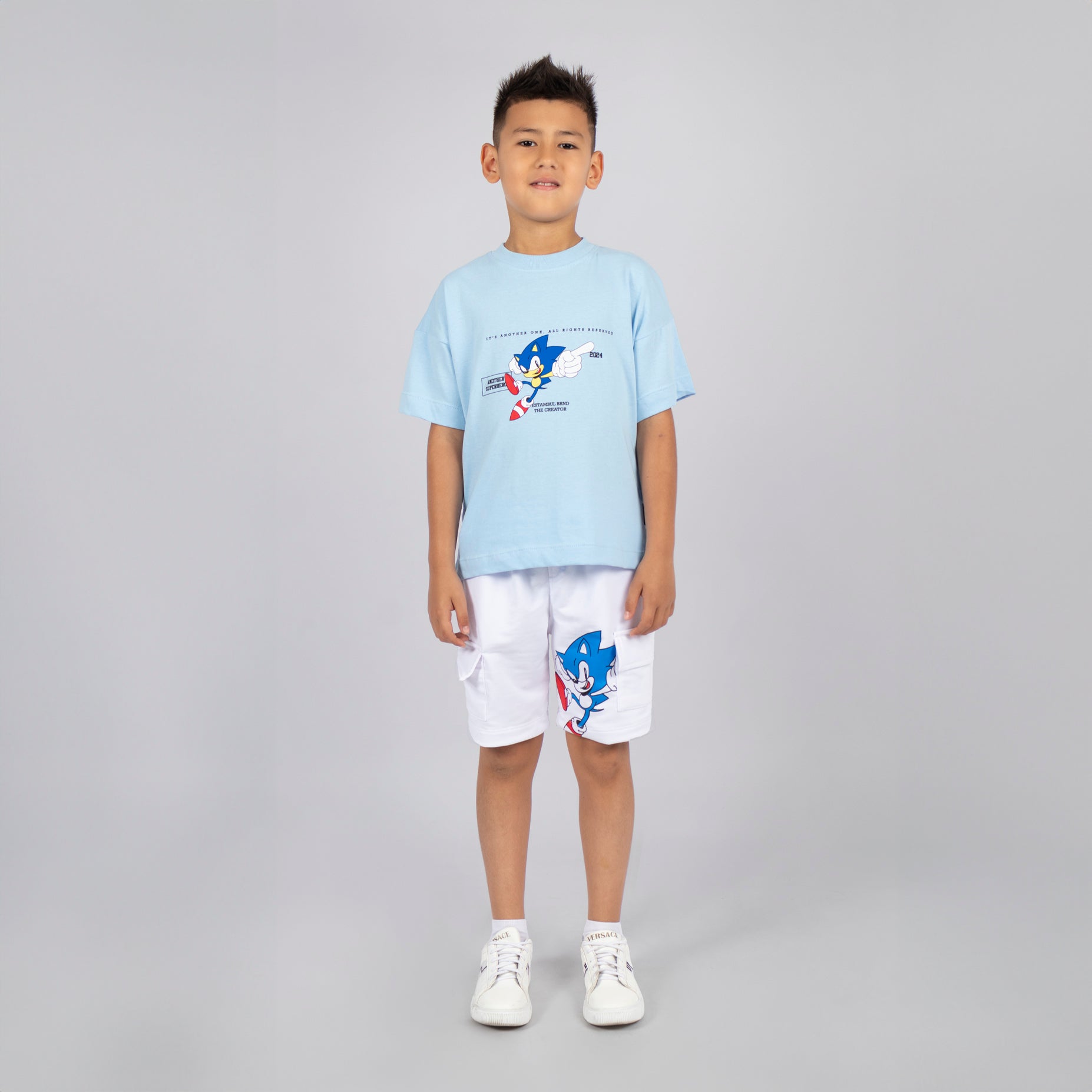 Conjunto niño sonic
