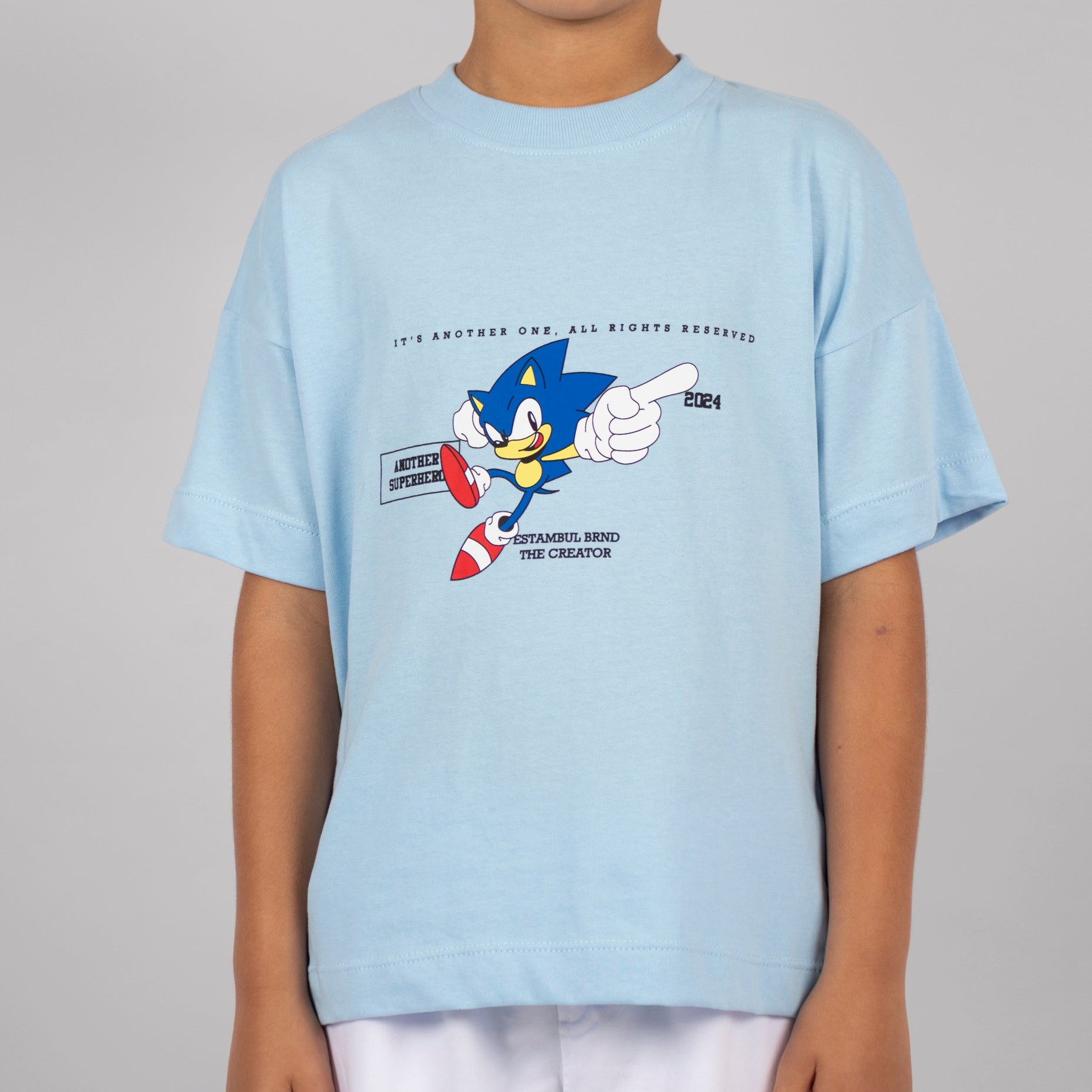 Conjunto niño sonic