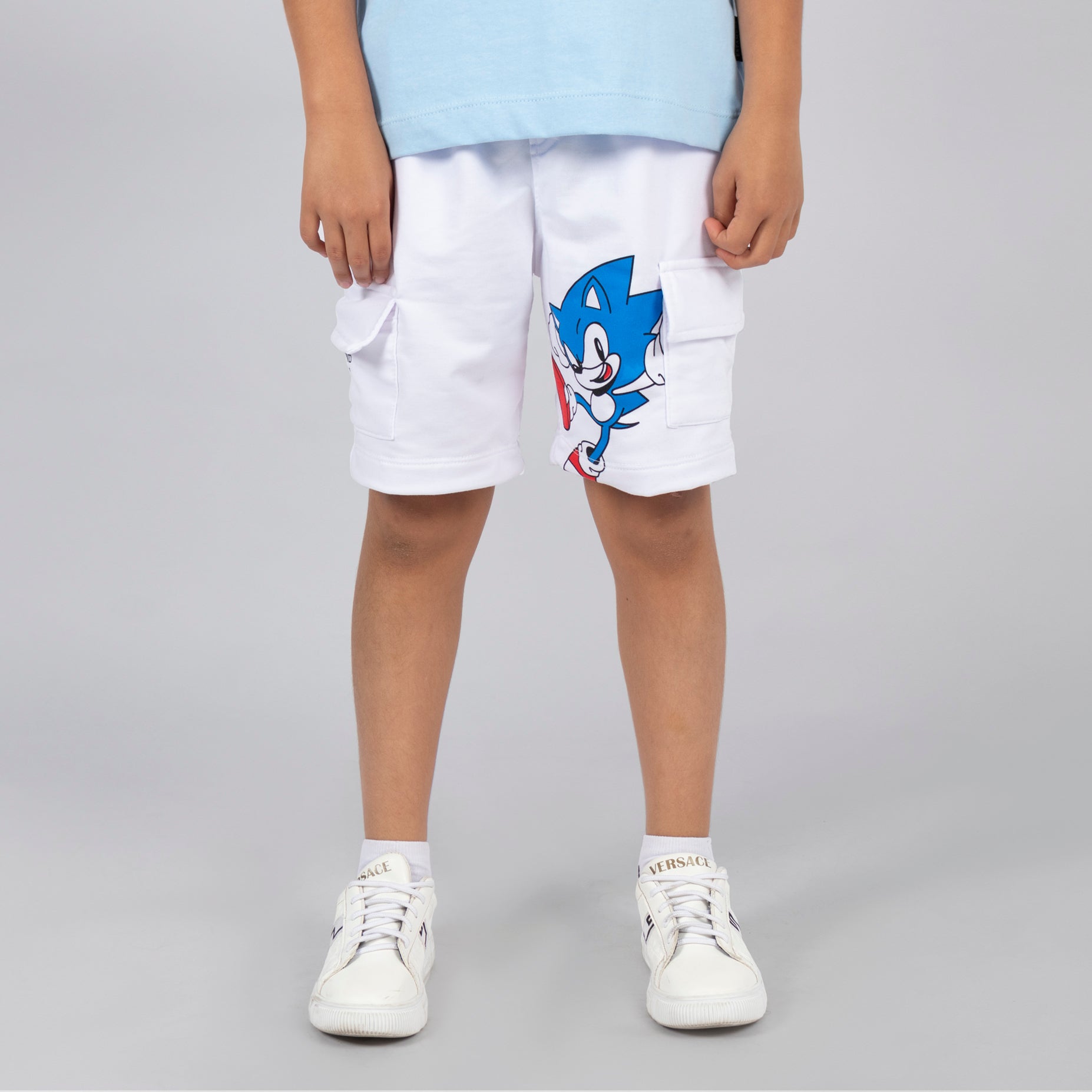 Conjunto niño sonic