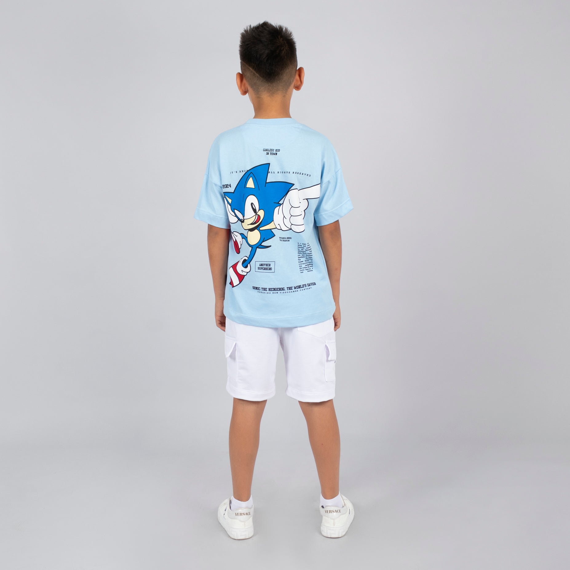 Conjunto niño sonic