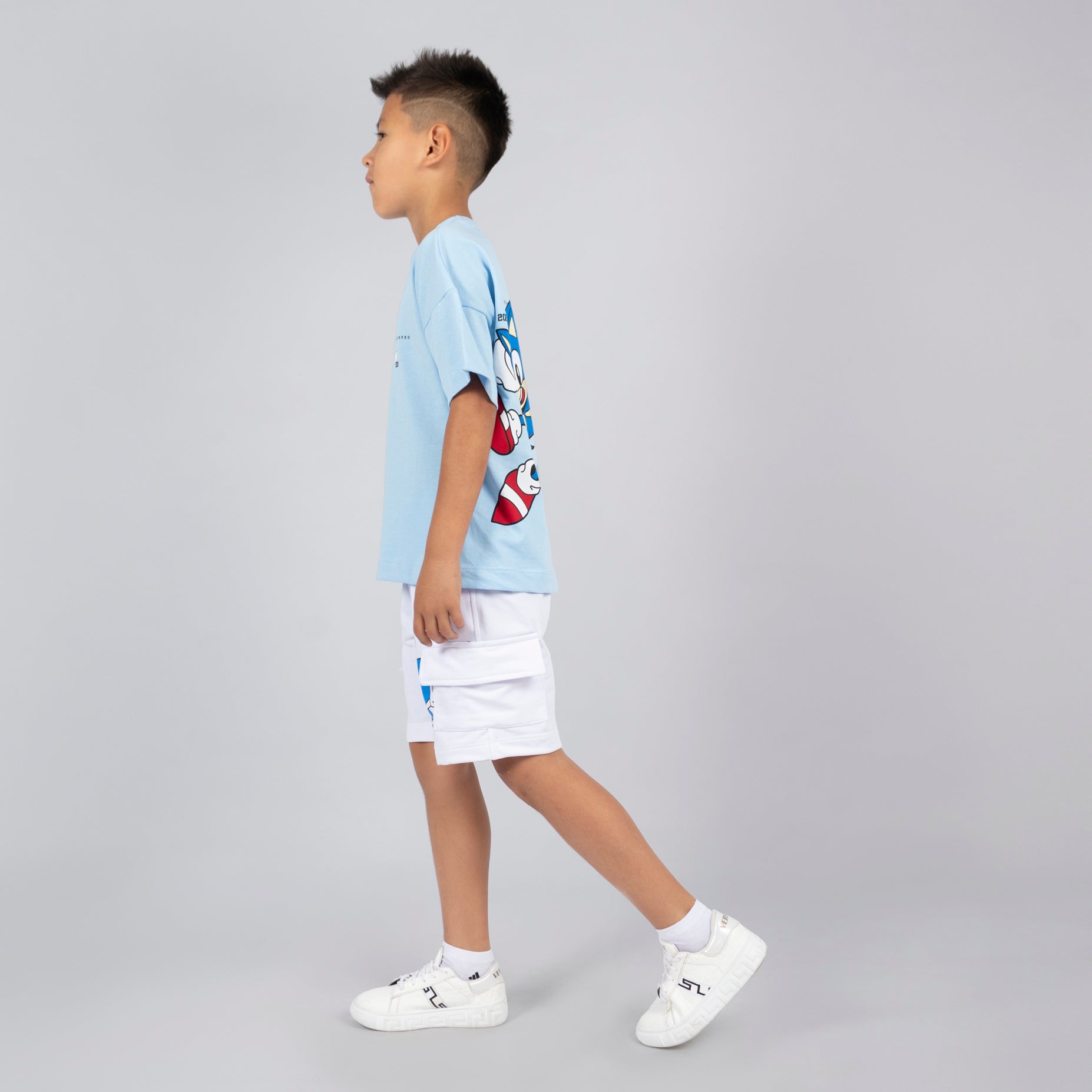 Conjunto niño sonic