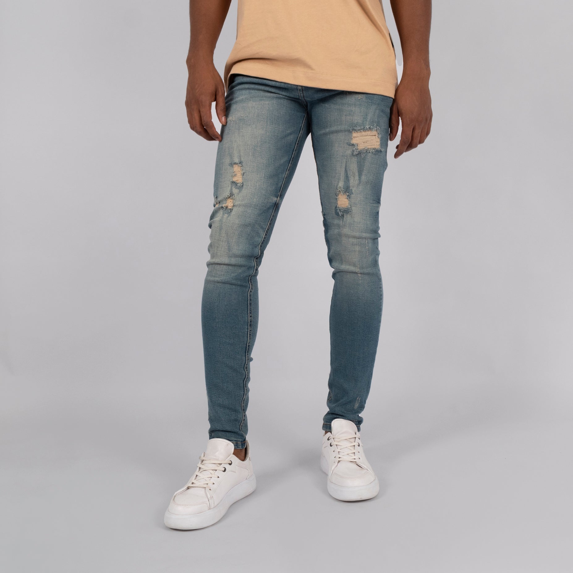 Jean hombre skinny
