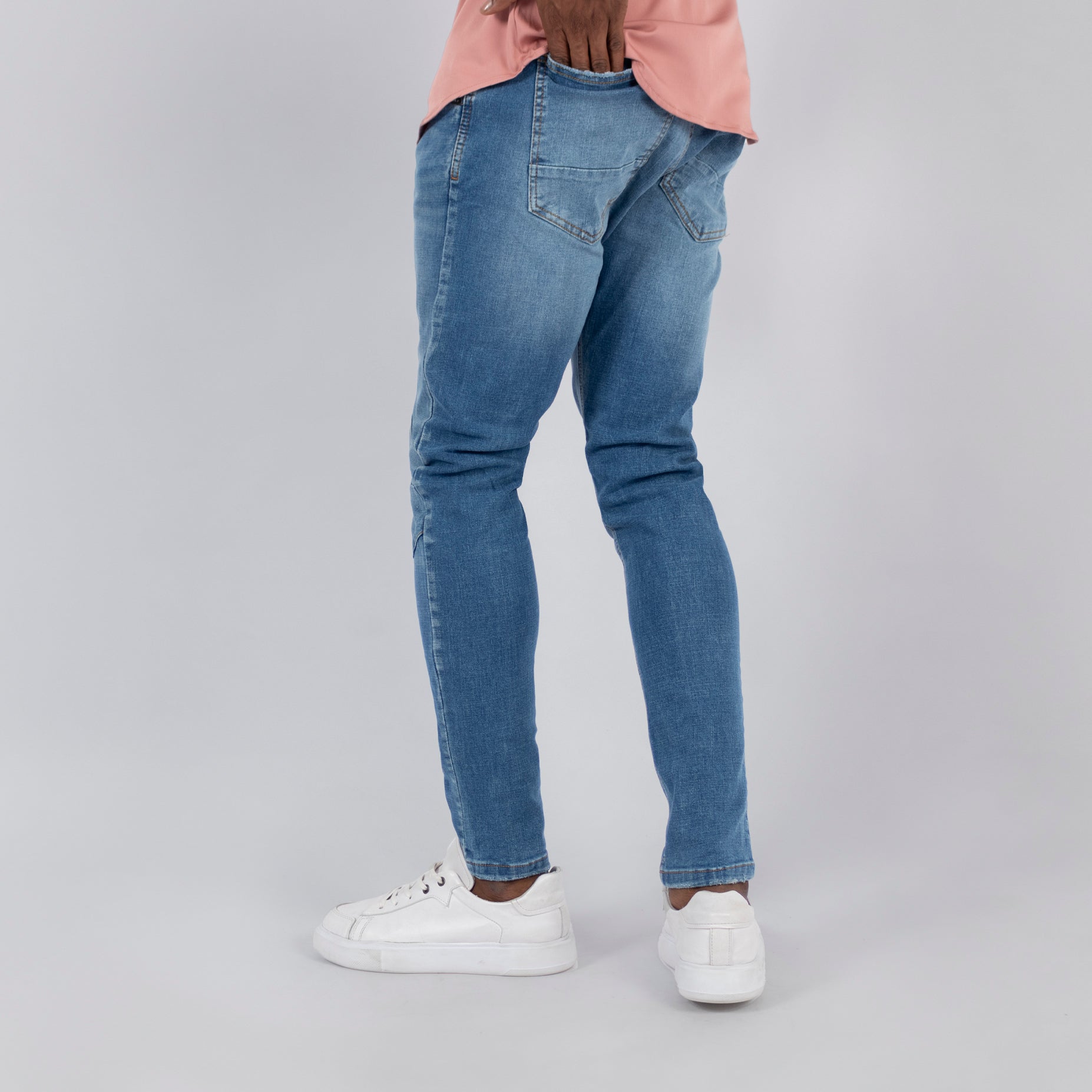 Jean hombre skinny azul oscuro