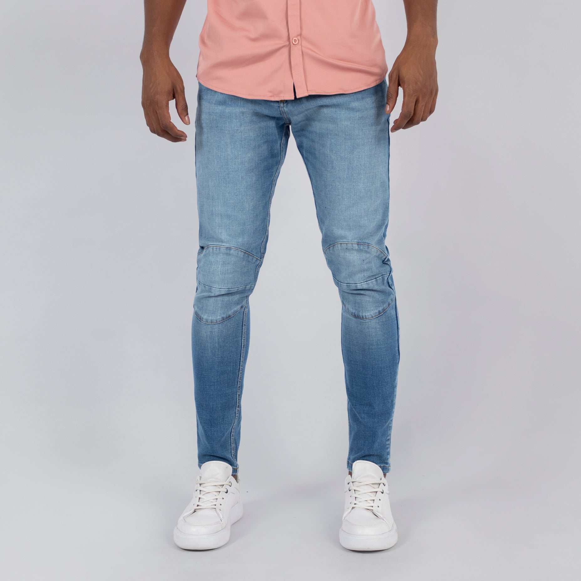 Jean hombre skinny azul oscuro