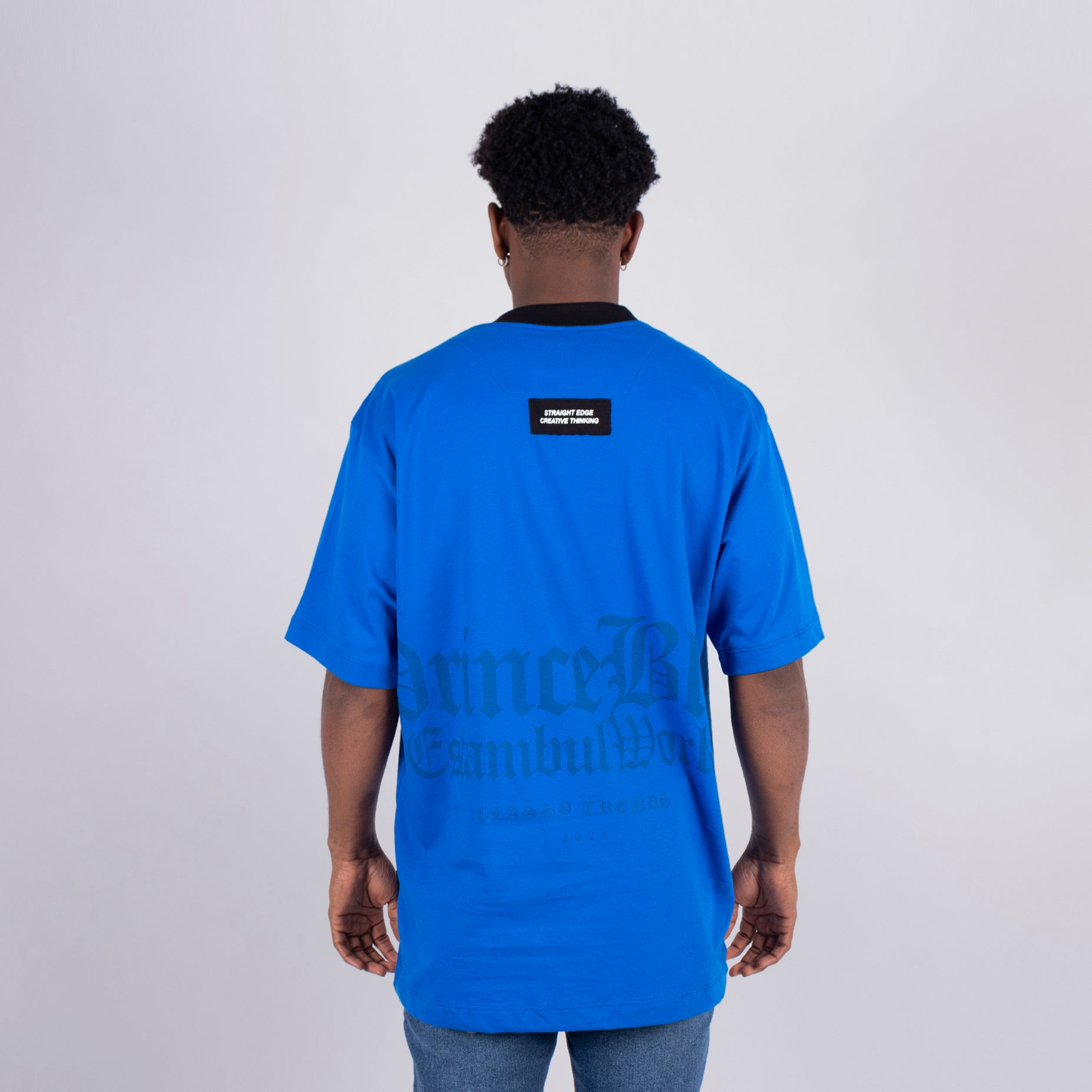 Oversize hombre prince