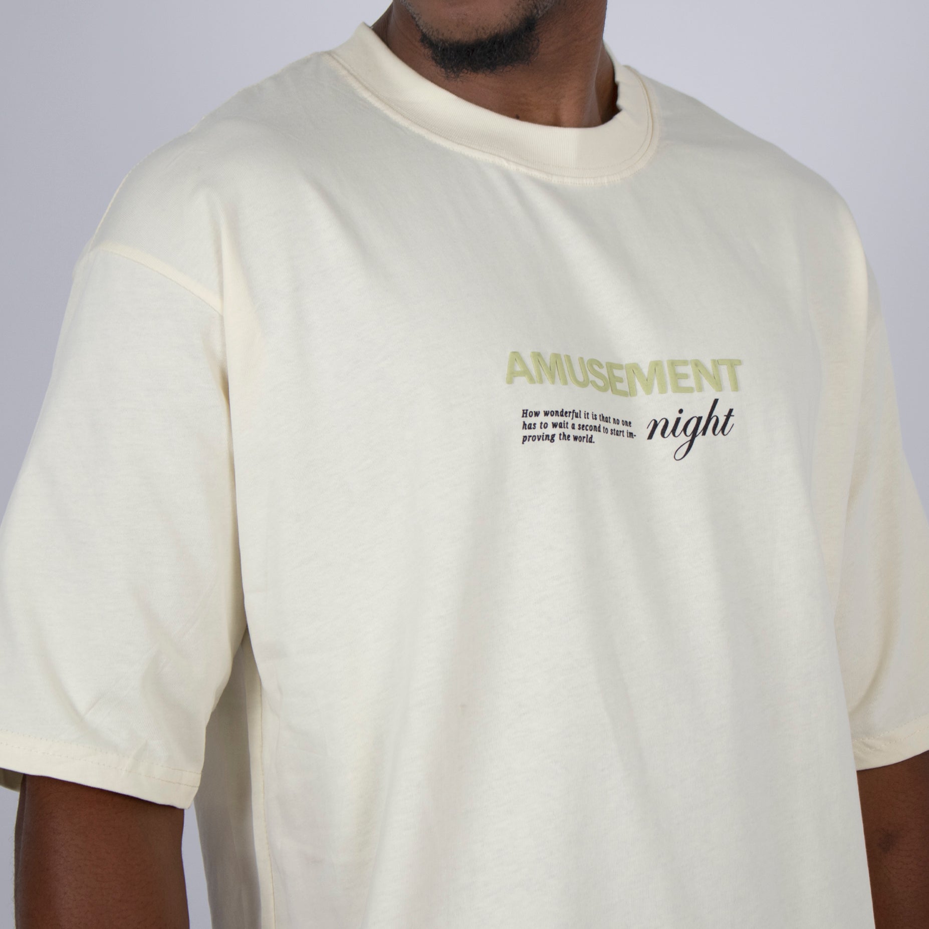 Camiseta hombre amusement