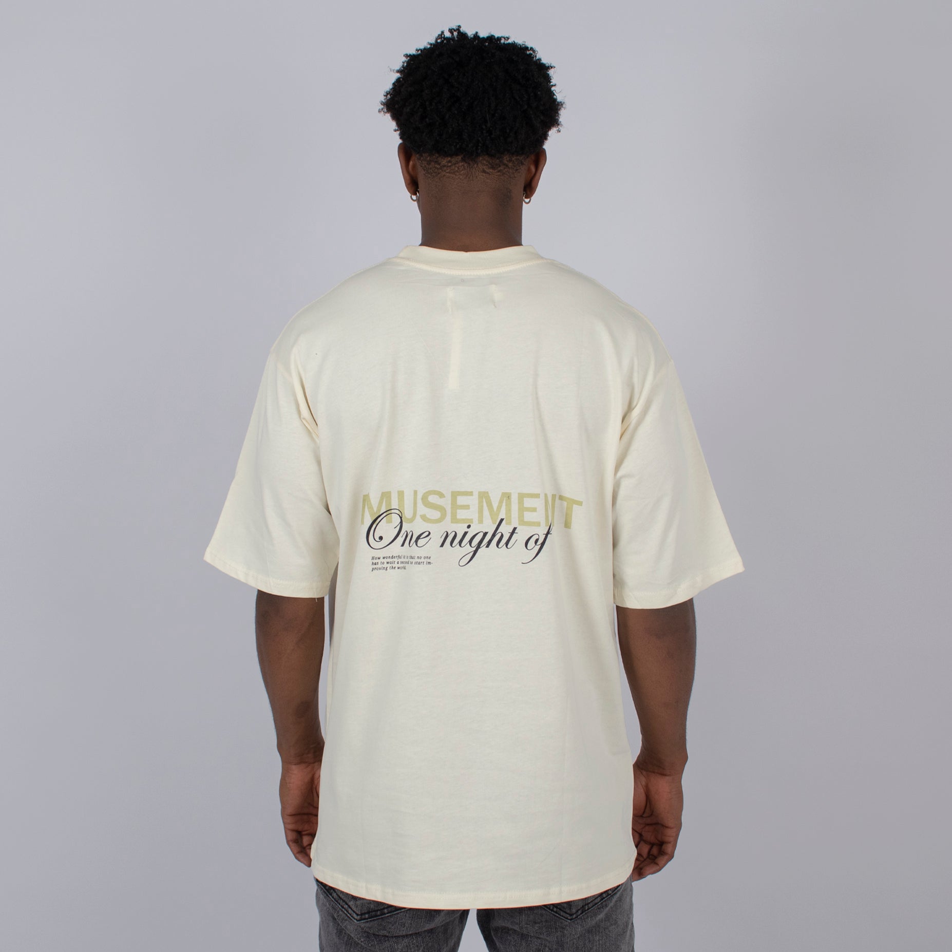 Camiseta hombre amusement