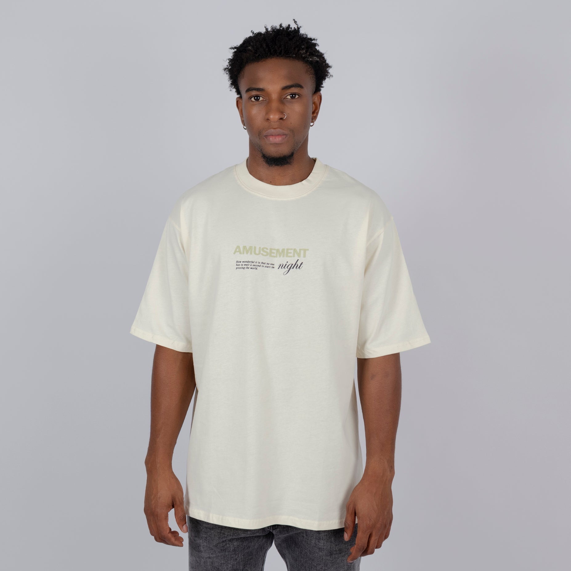 Camiseta hombre amusement