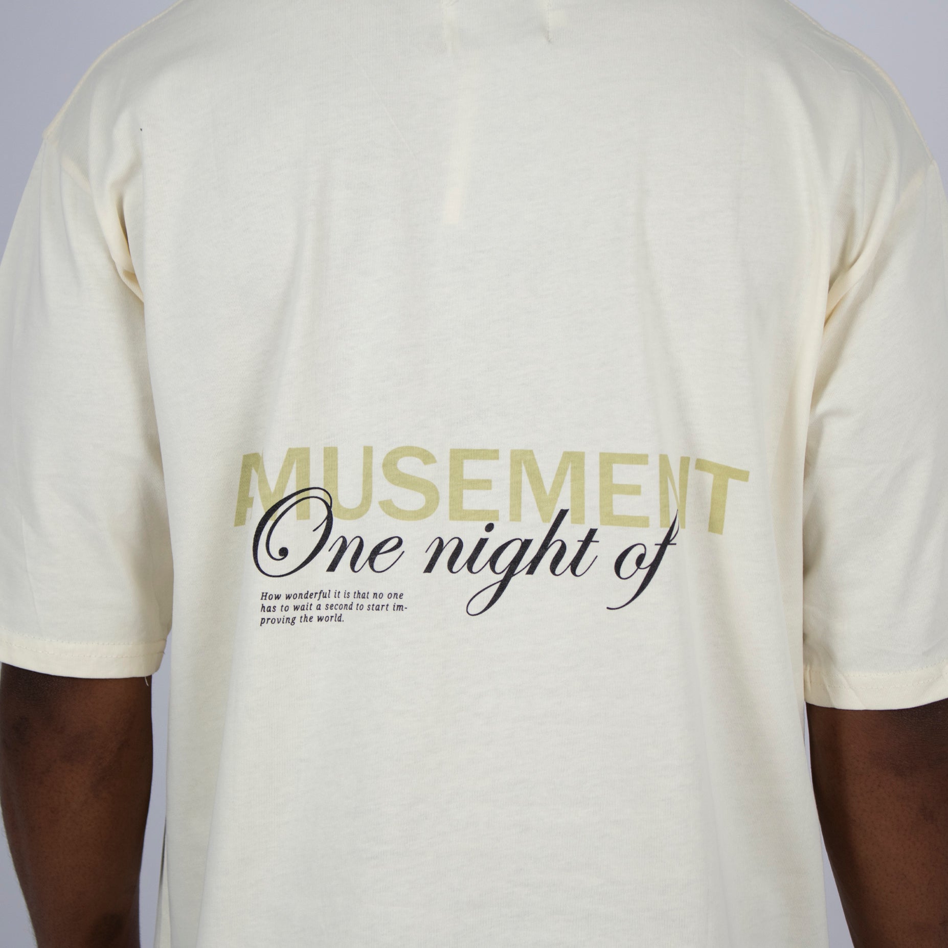 Camiseta hombre amusement