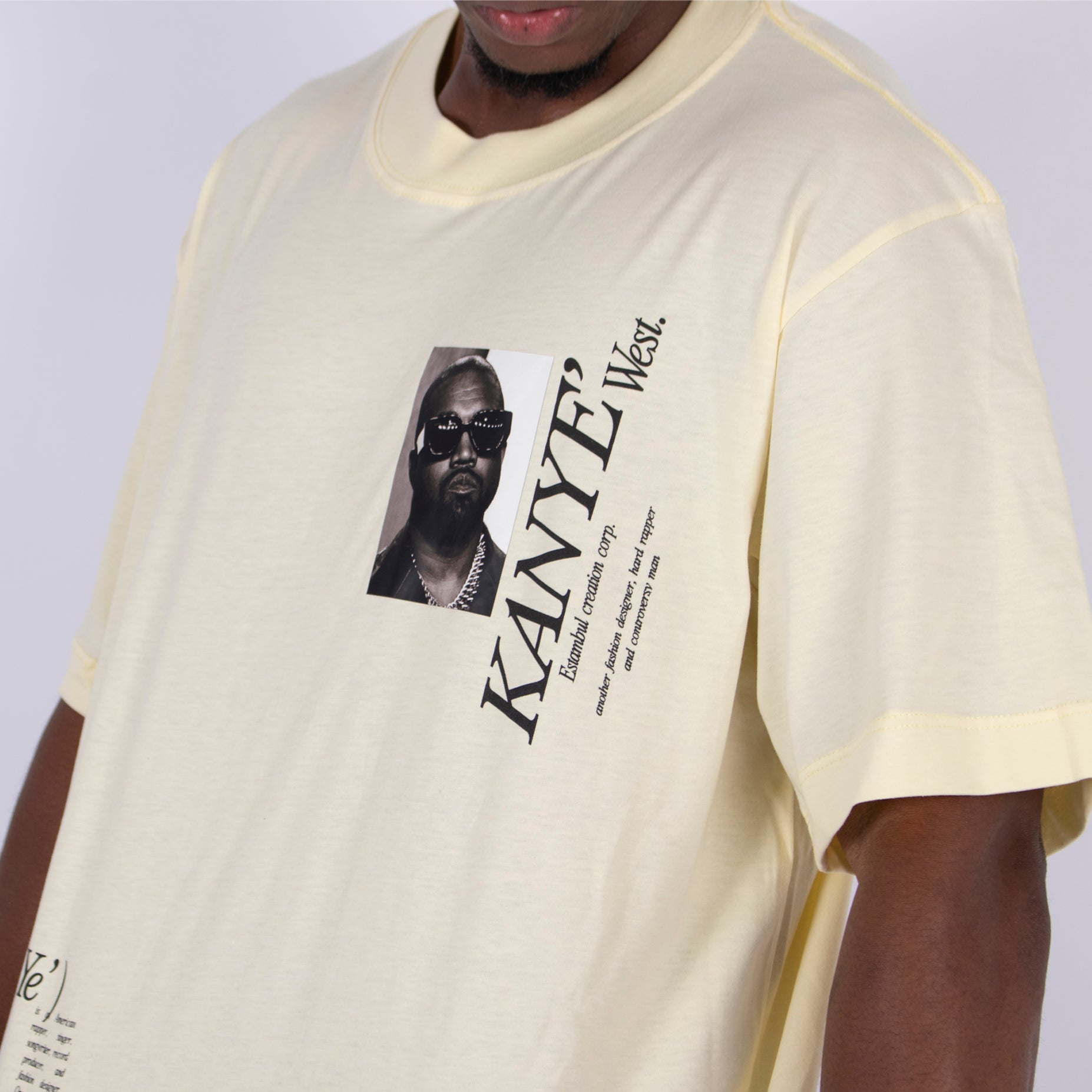 Oversize hombre Kanye West