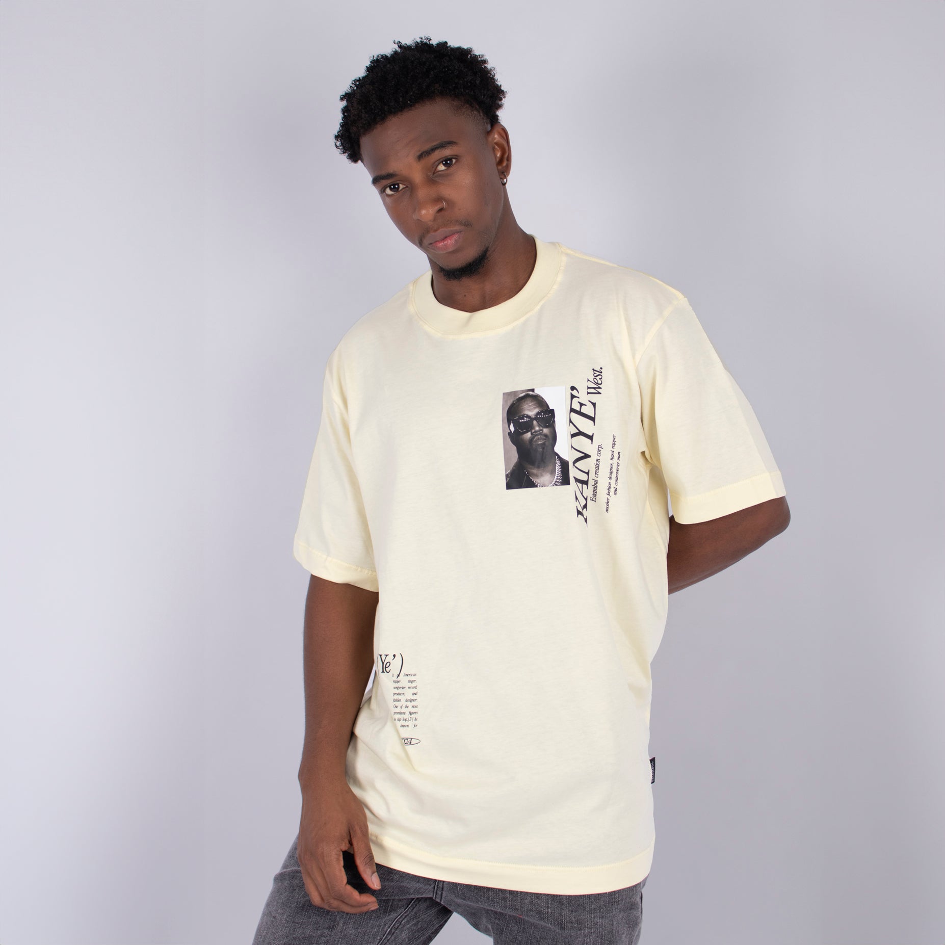 Oversize hombre Kanye West