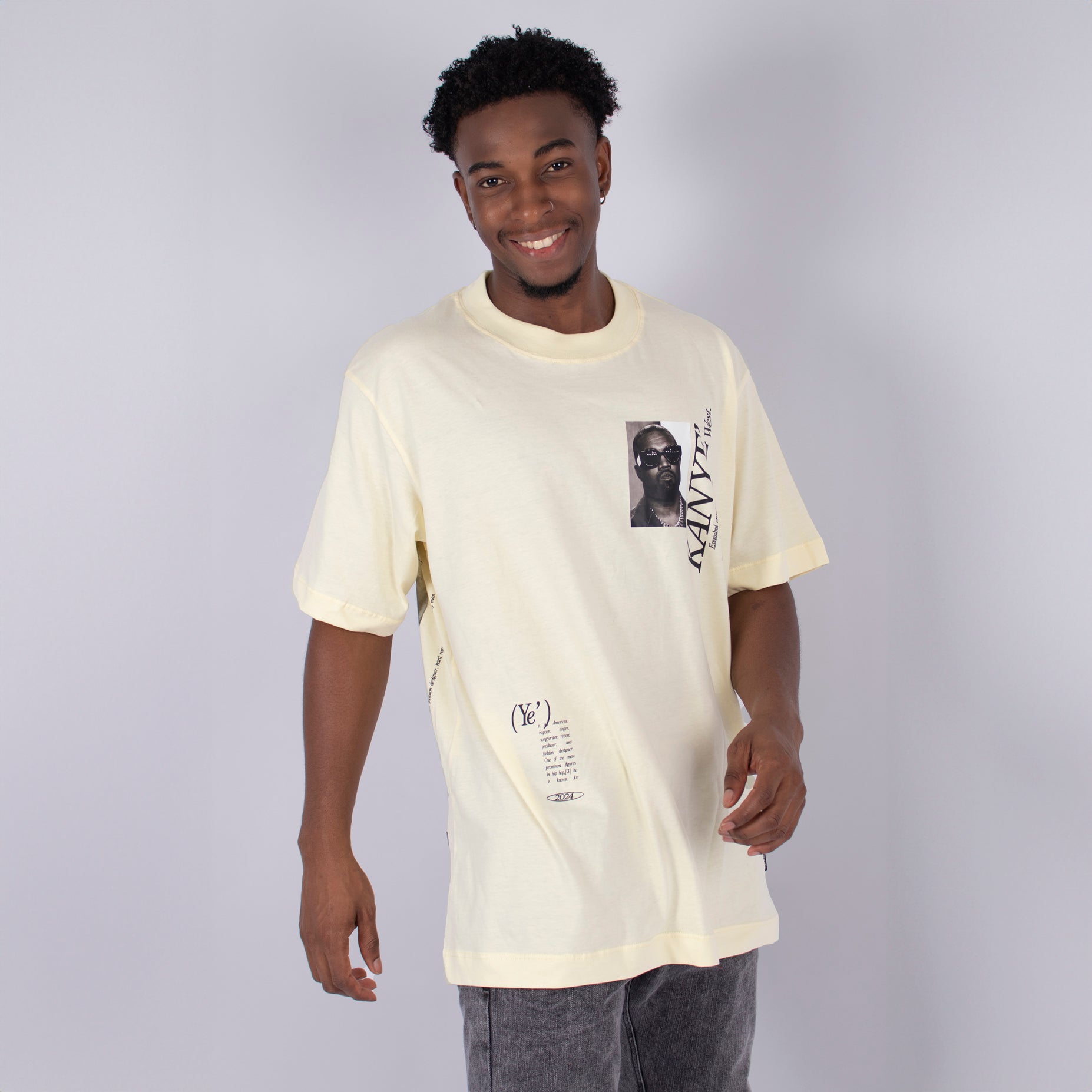 Oversize hombre Kanye West
