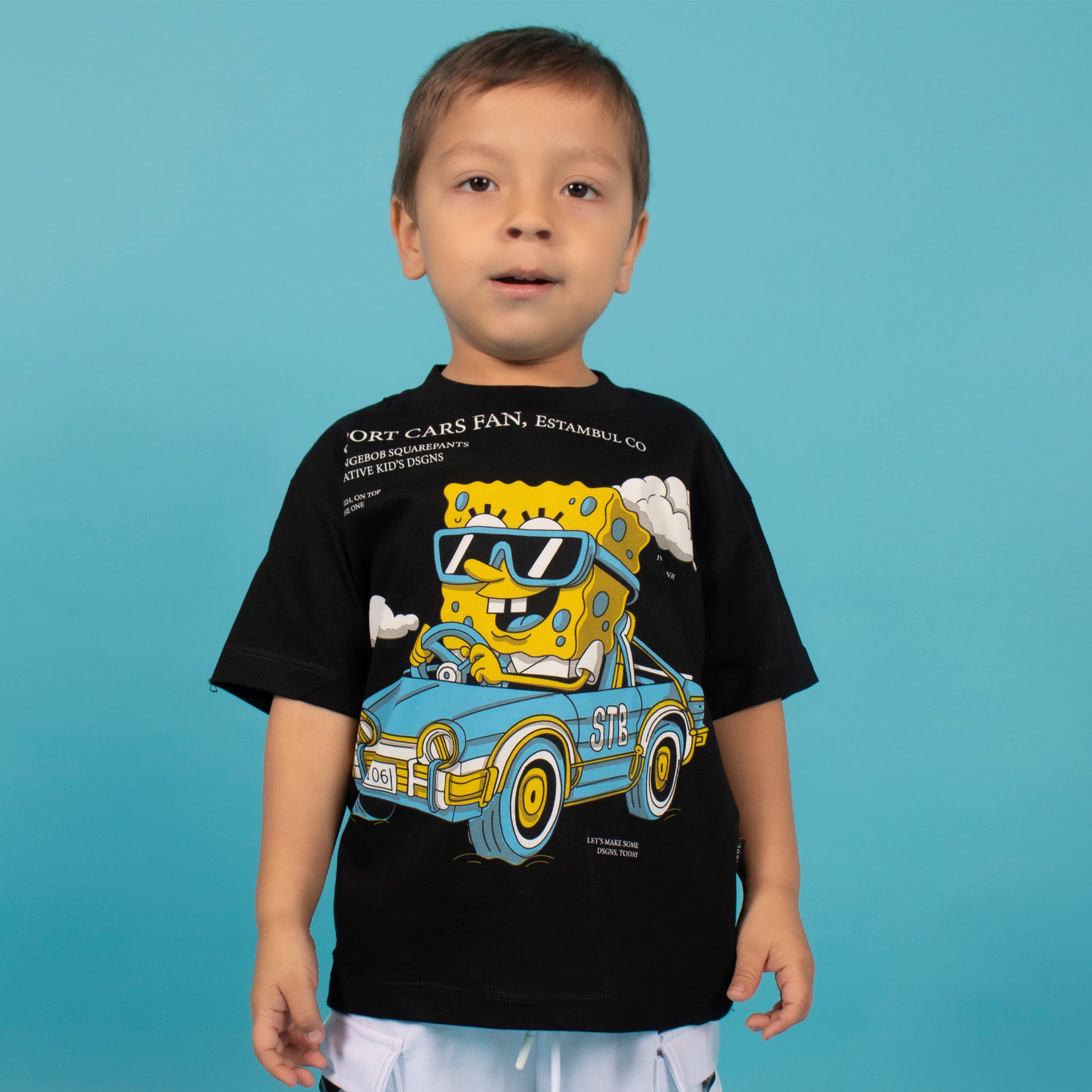 Oversize baby bob sponge