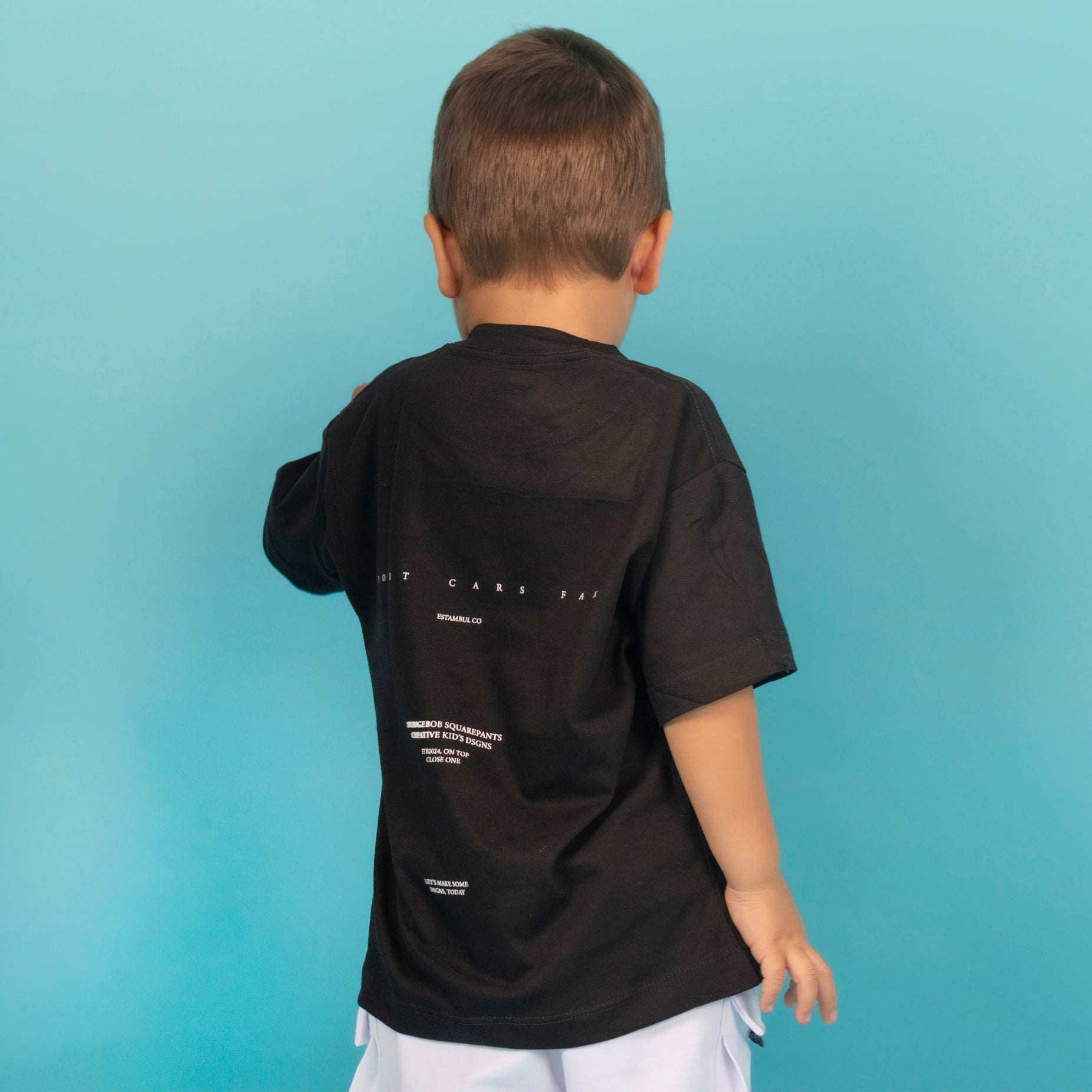 Oversize baby bob sponge