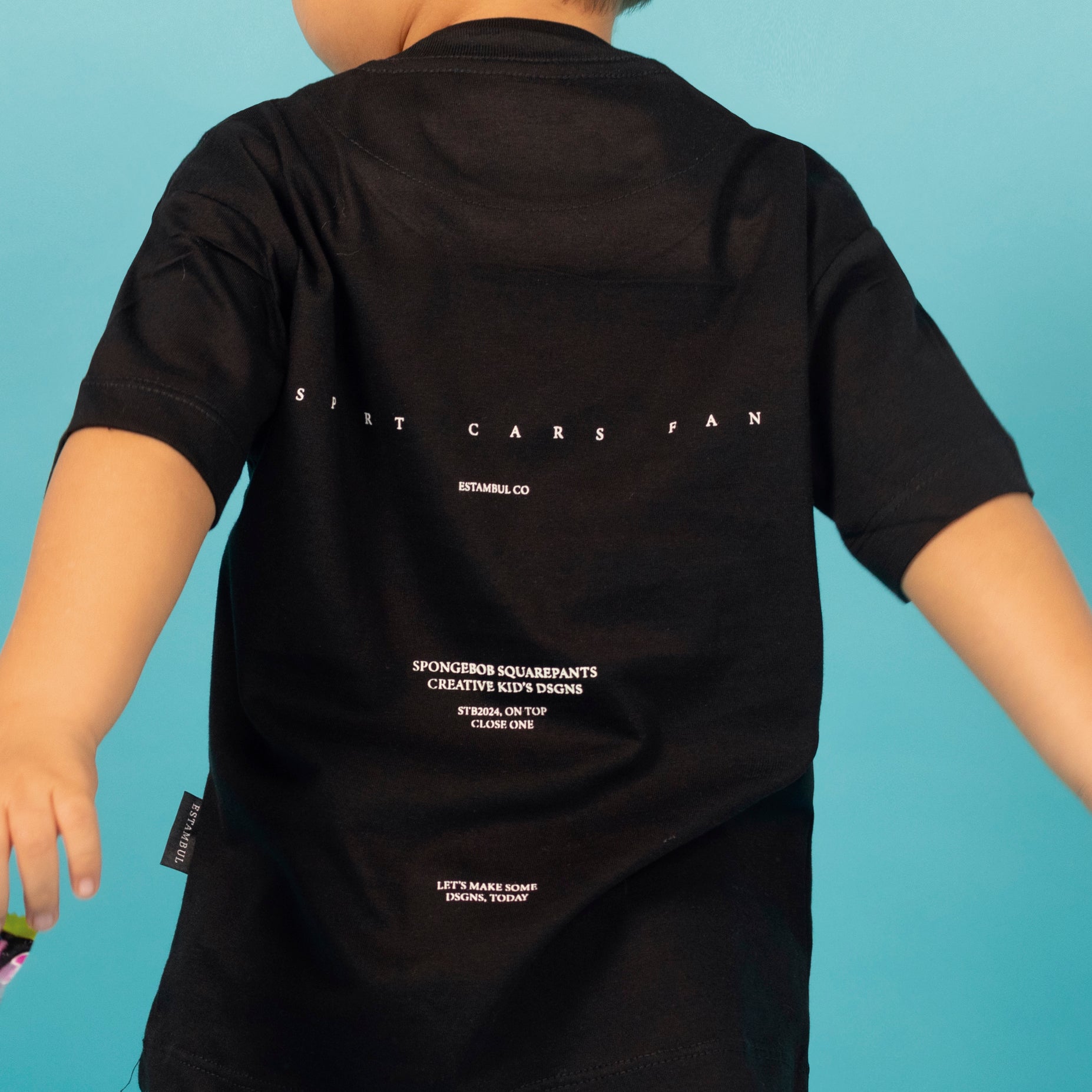 Oversize baby bob sponge