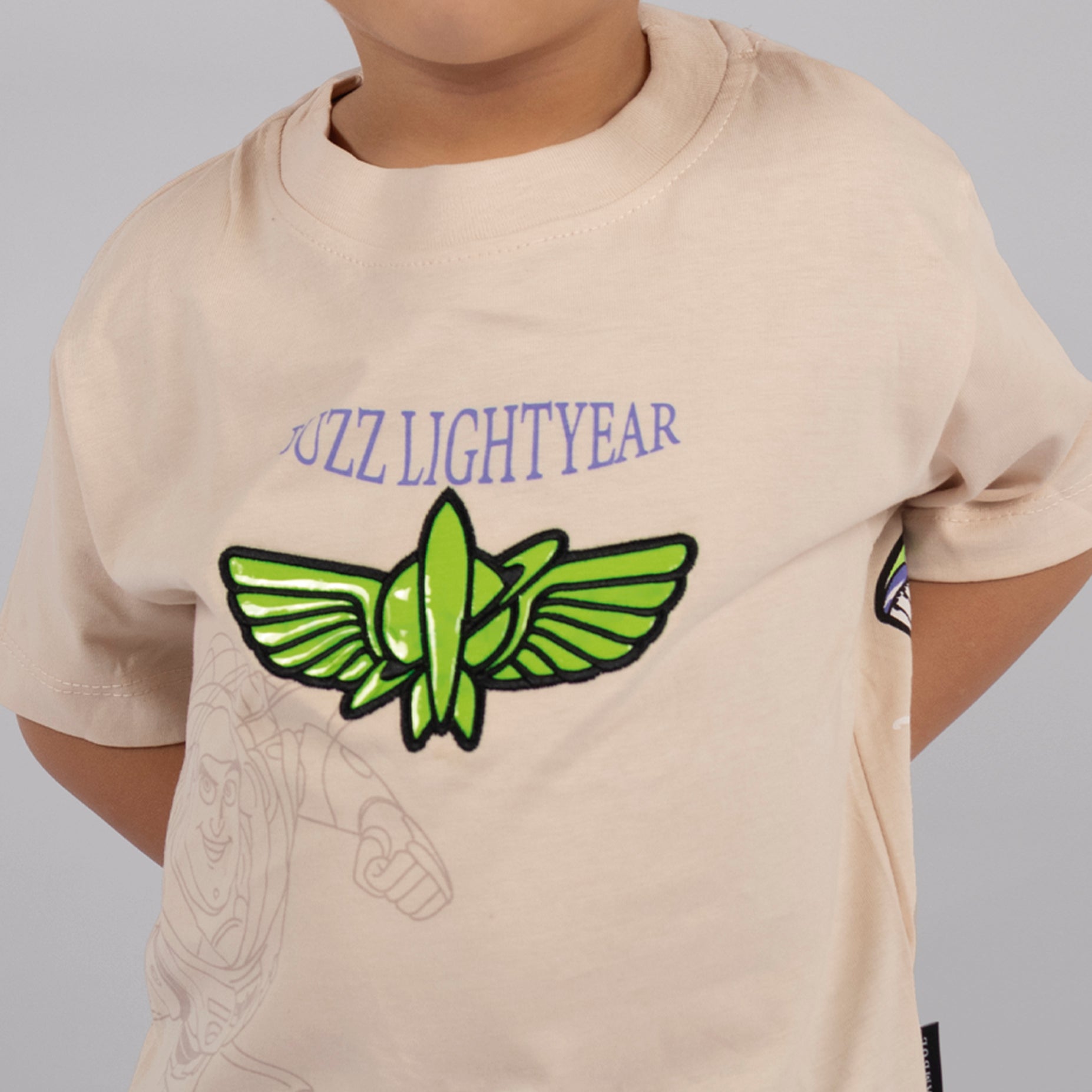 Oversize baby buzz lighyear