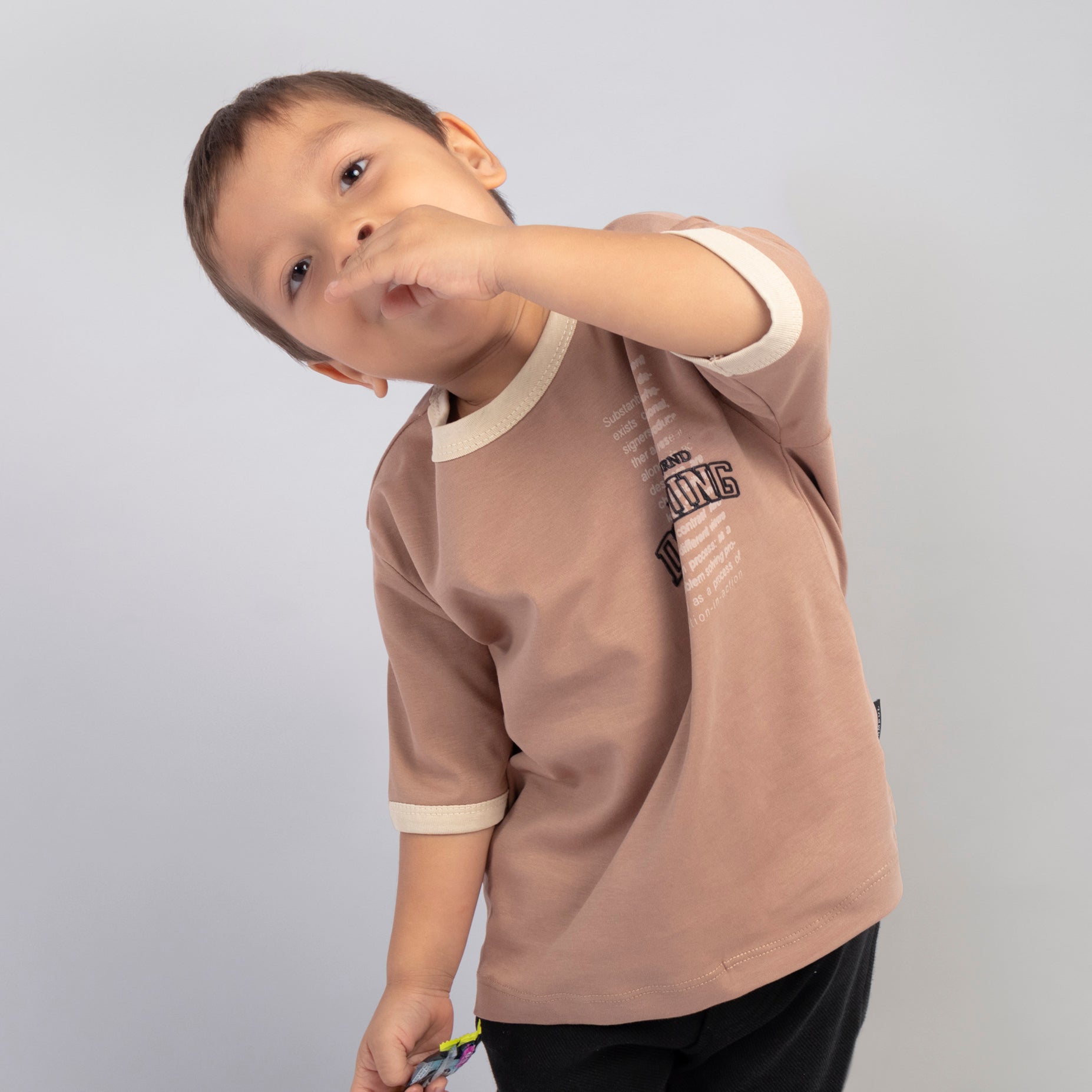 Oversize baby estampada dsgning