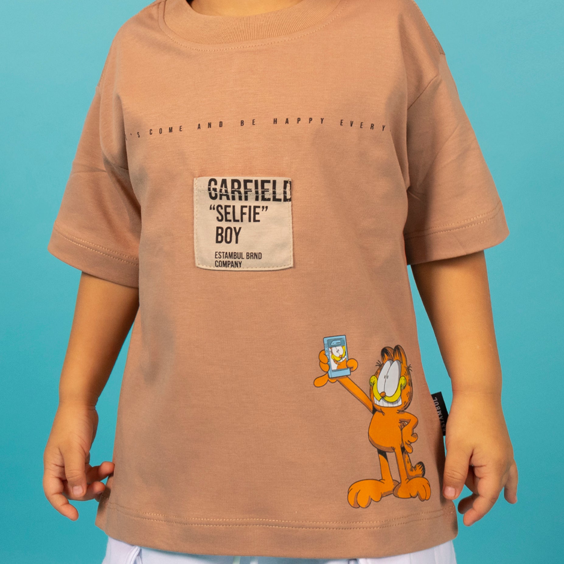 Oversize baby Garfield