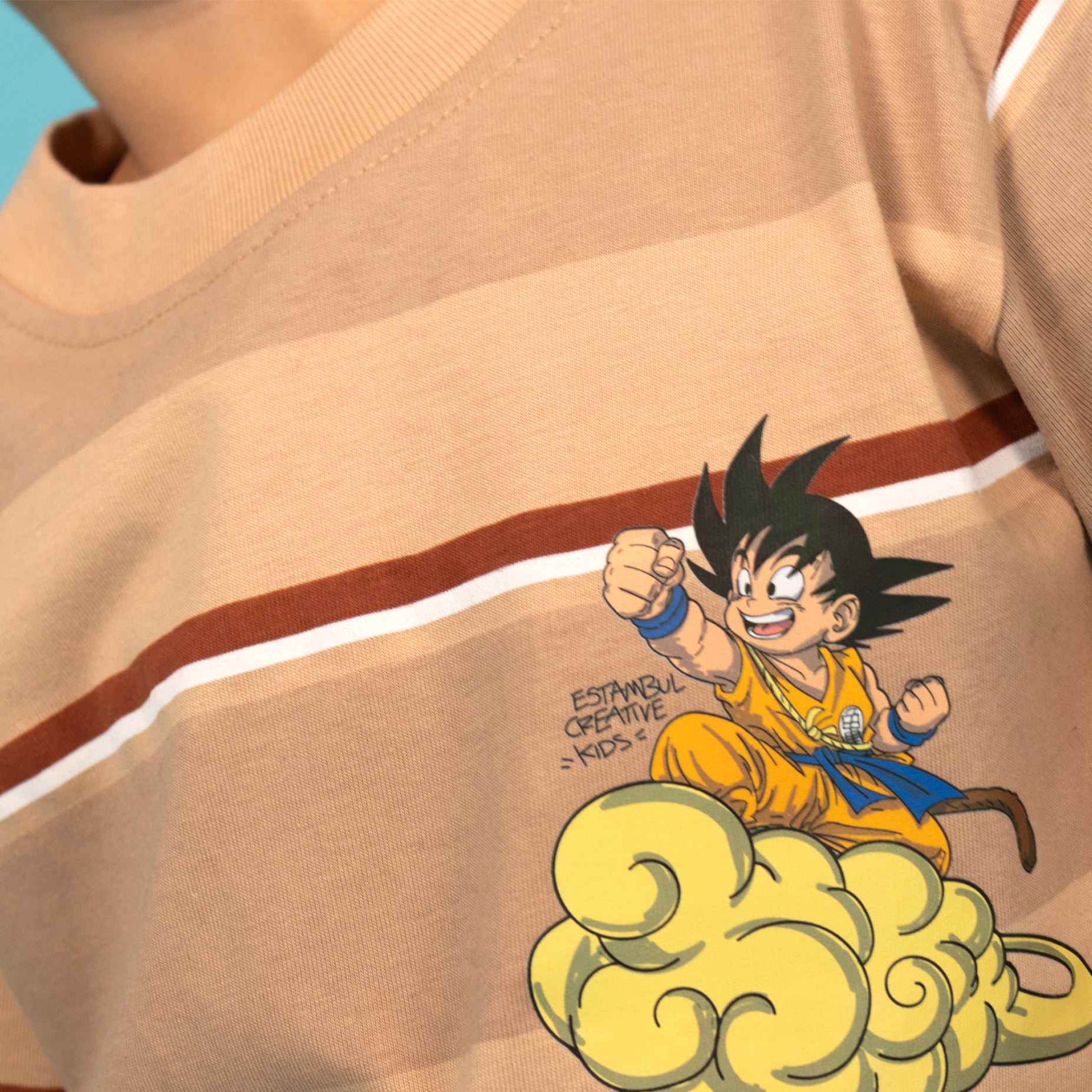 Oversize baby Goku