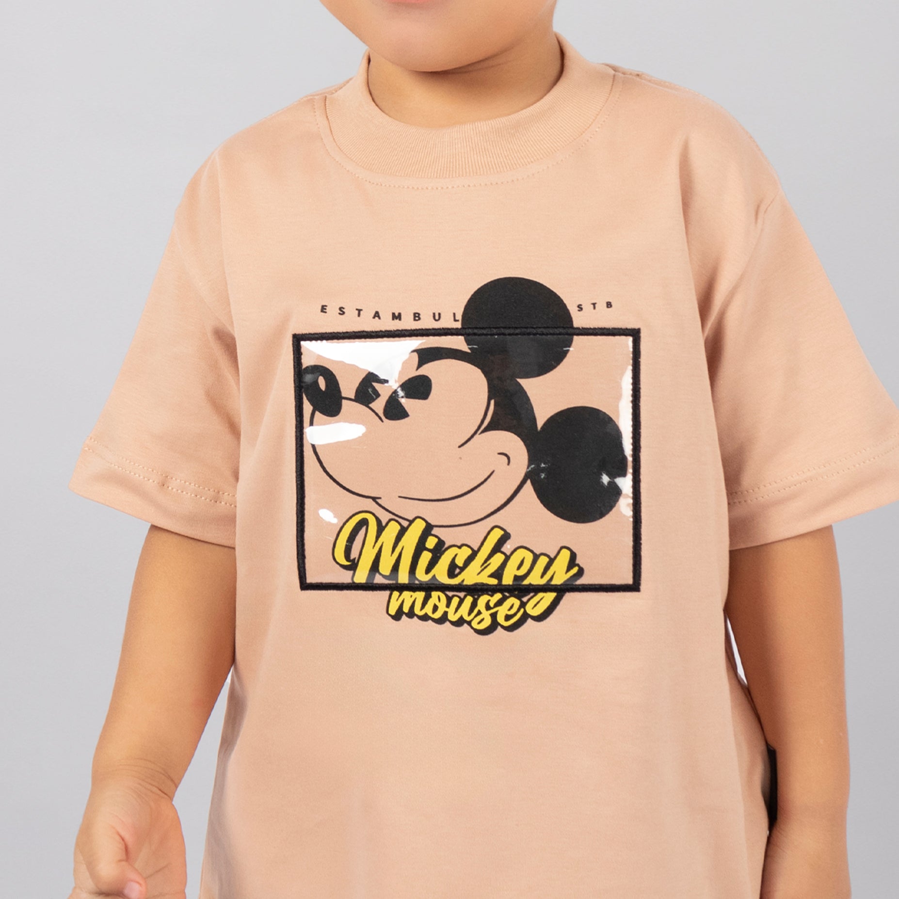Oversize baby mickey mouse