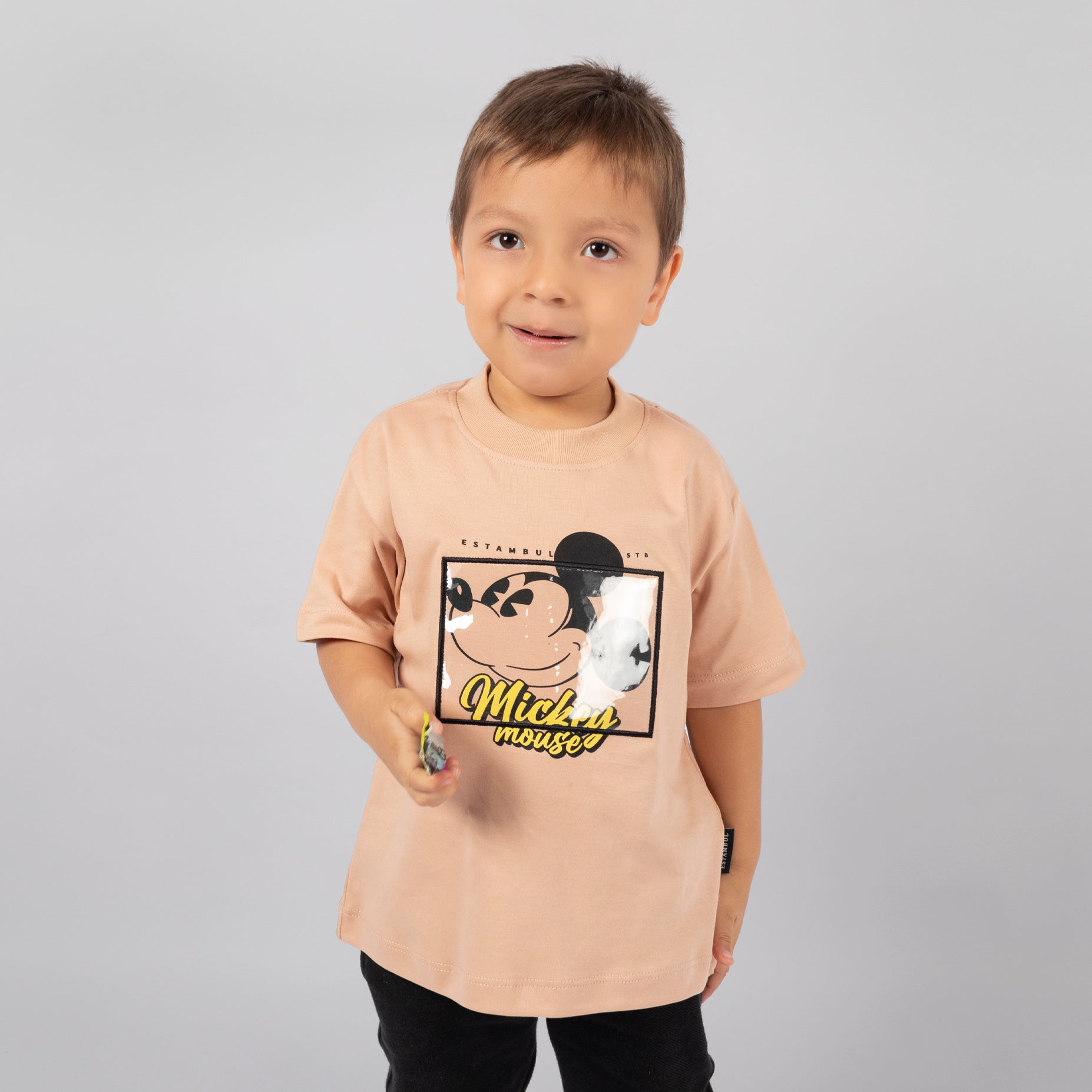 Oversize baby mickey mouse