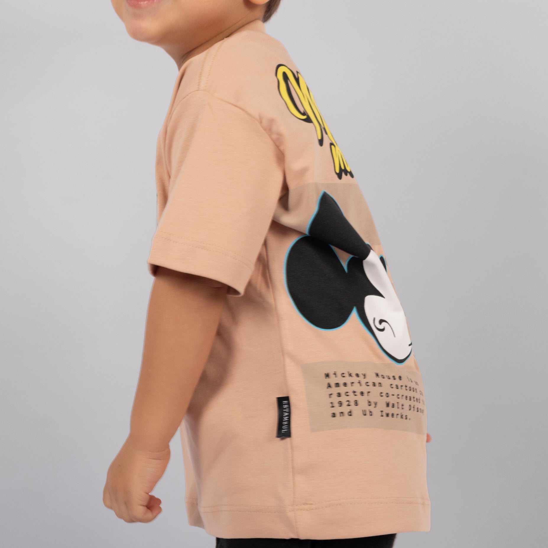 Oversize baby mickey mouse