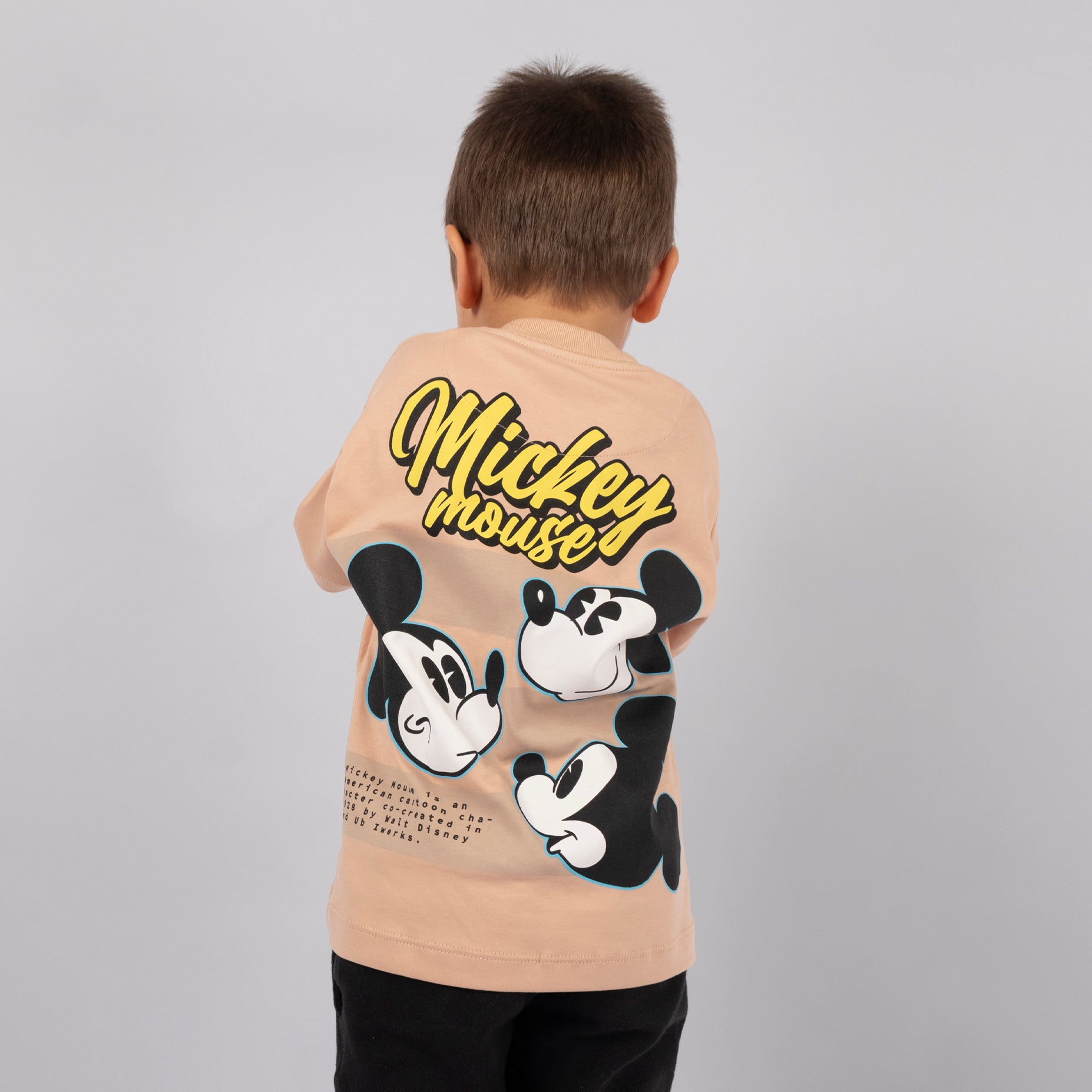 Oversize baby mickey mouse