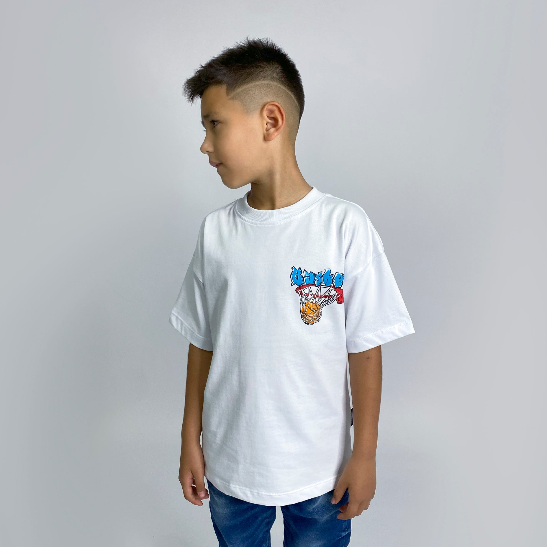 Oversize niño Basket