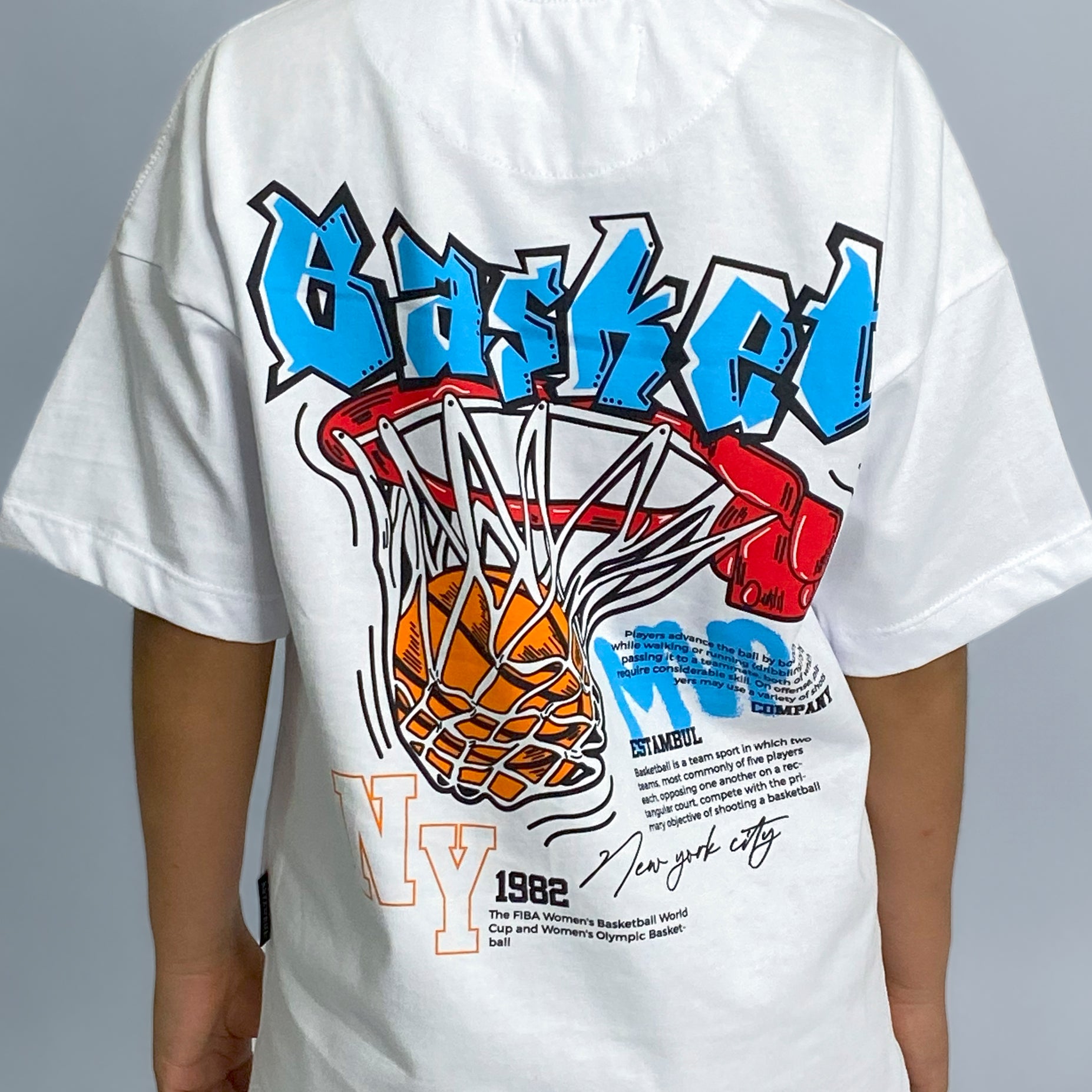 Oversize niño Basket