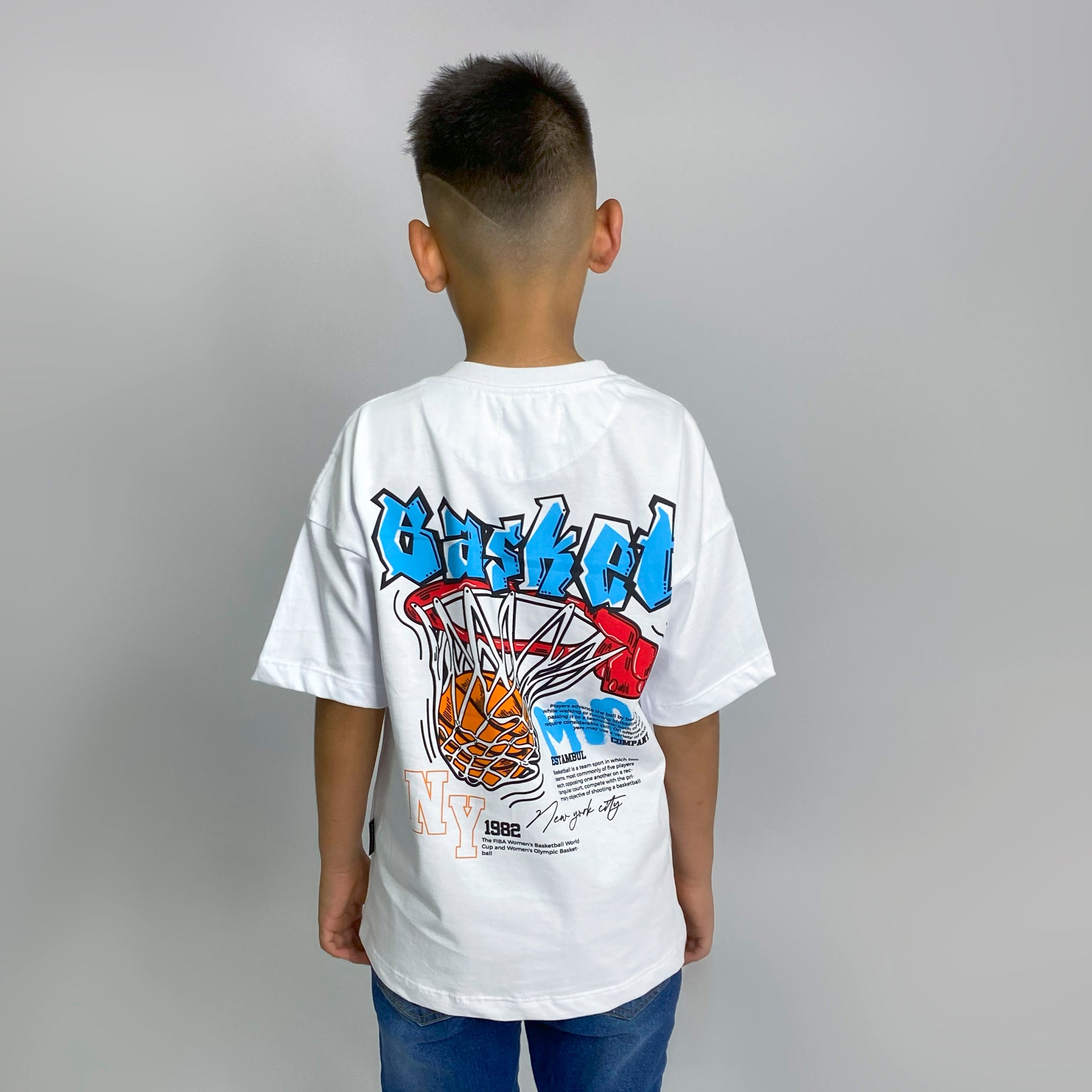 Oversize niño Basket