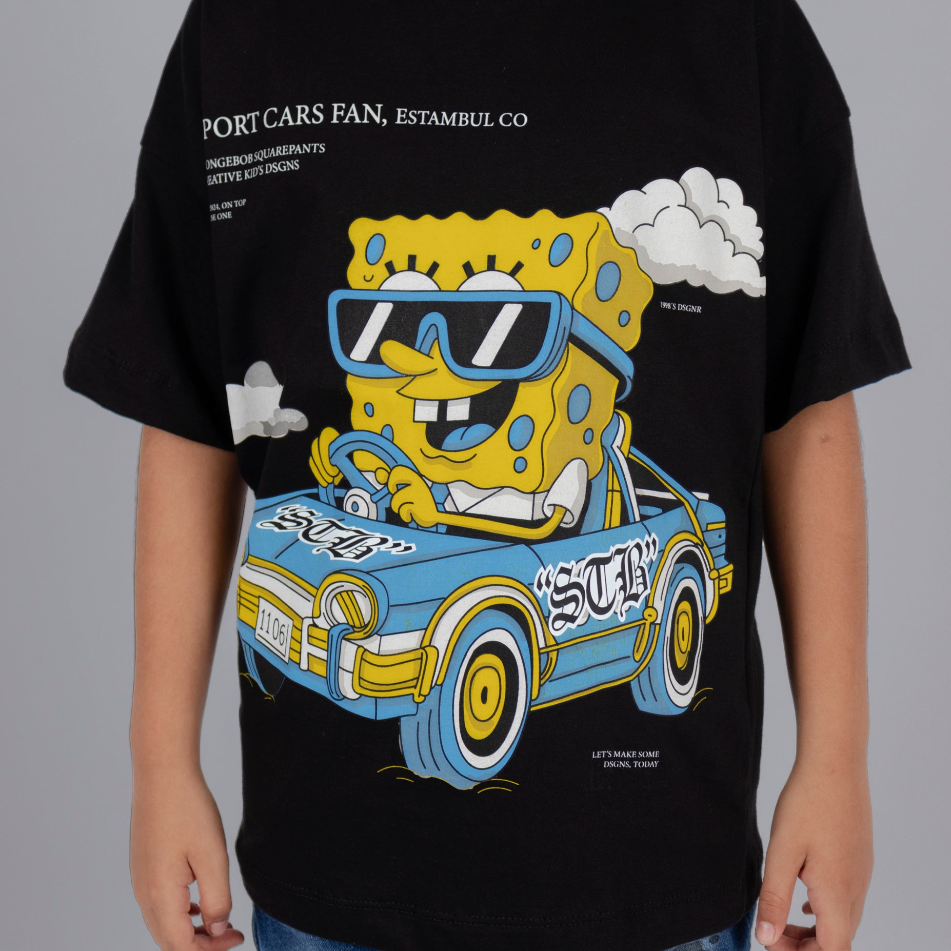 Oversize niño sponge