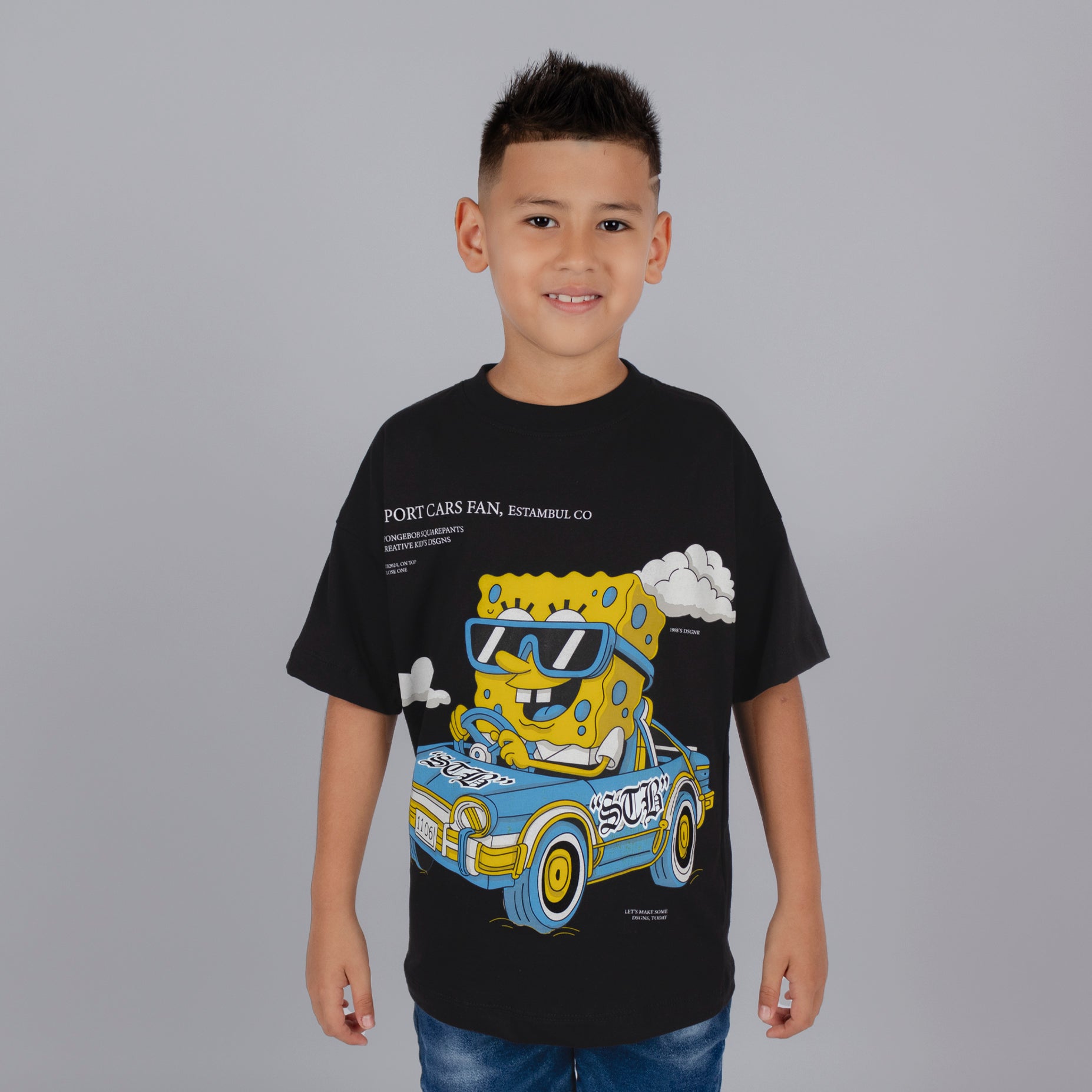 Oversize niño sponge