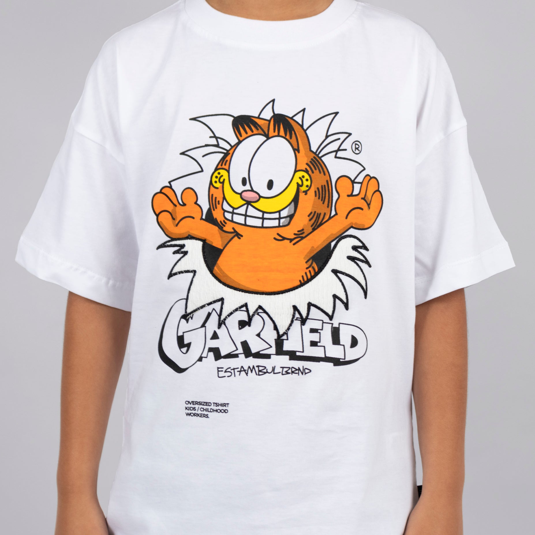 Oversize niño garfield