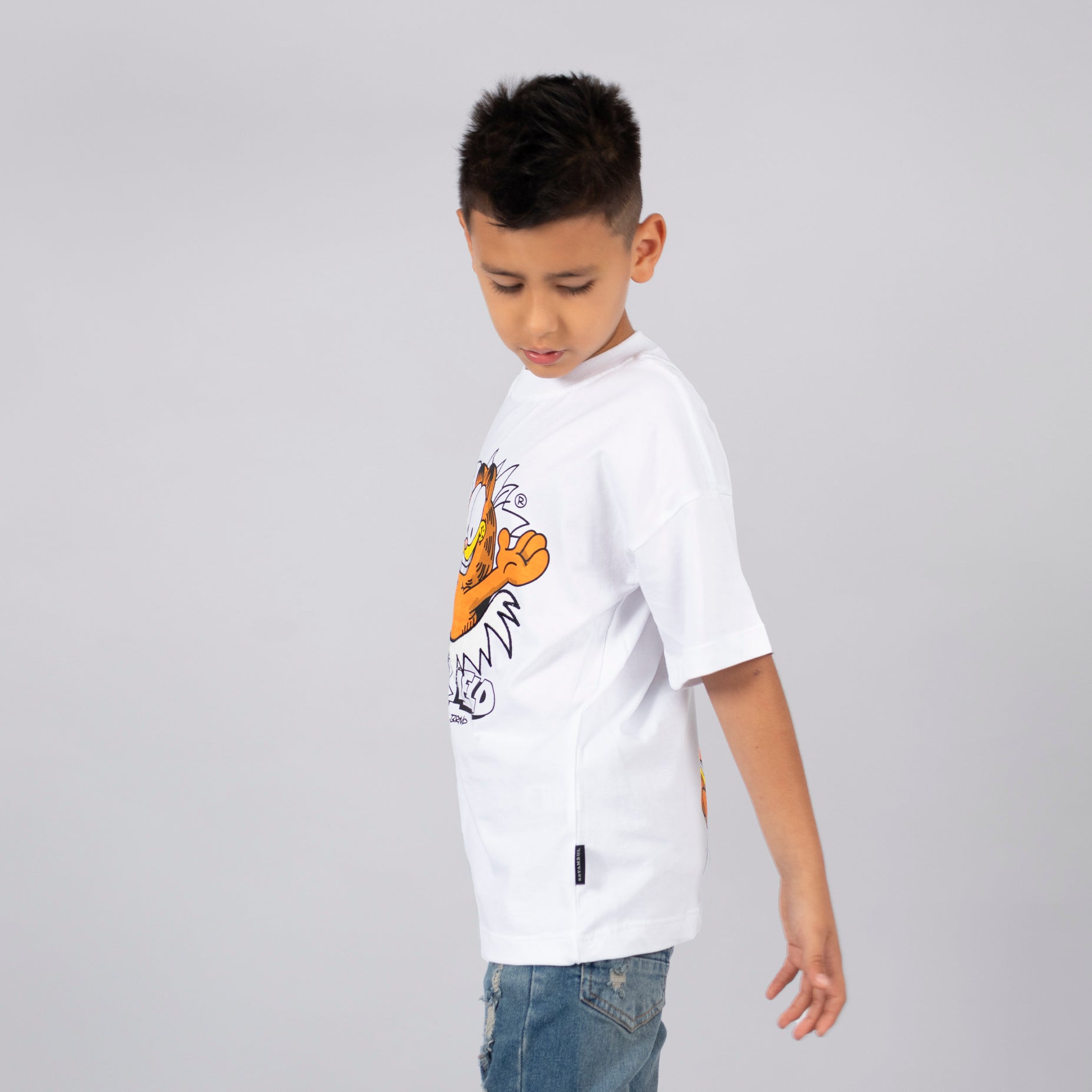 Oversize niño garfield