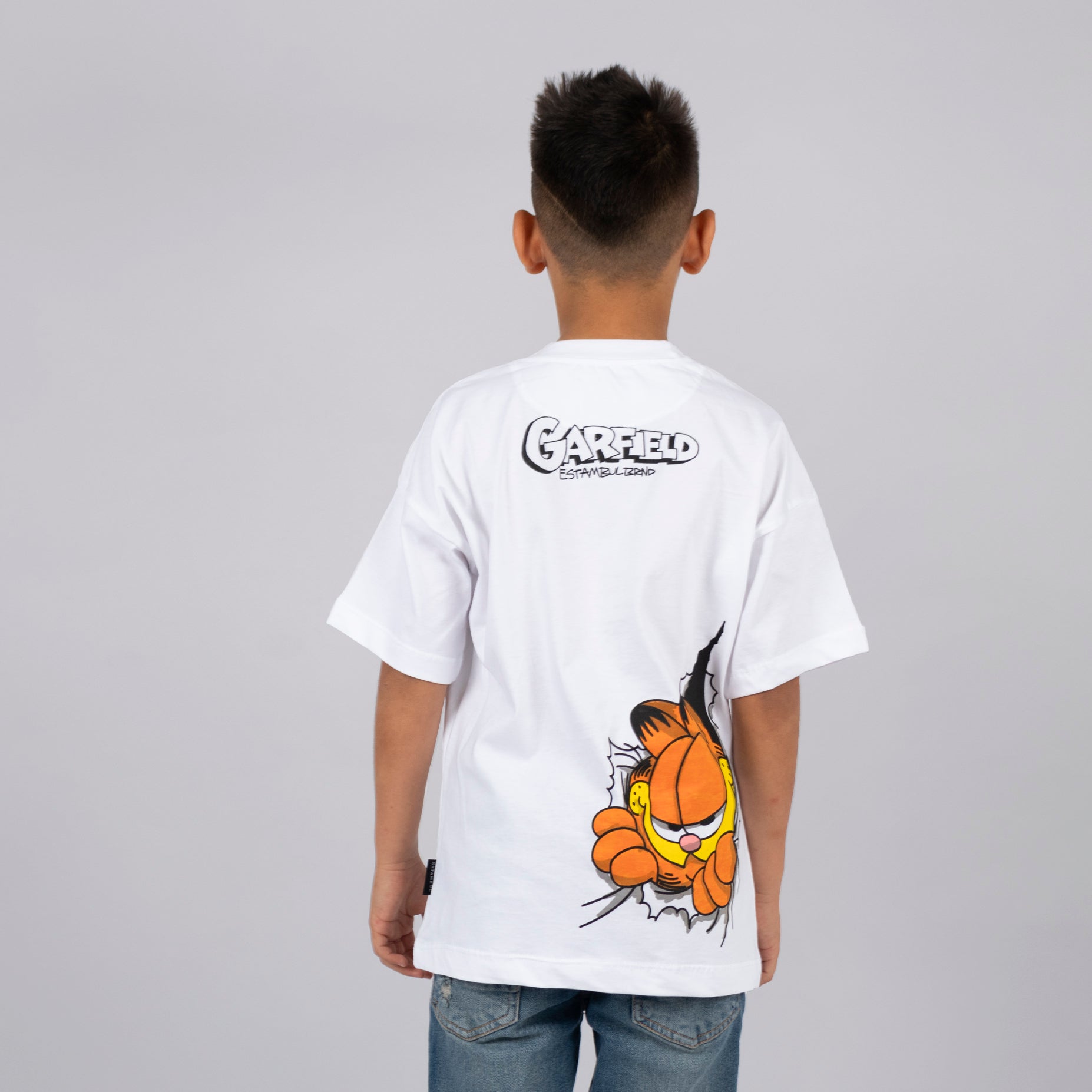 Oversize niño garfield