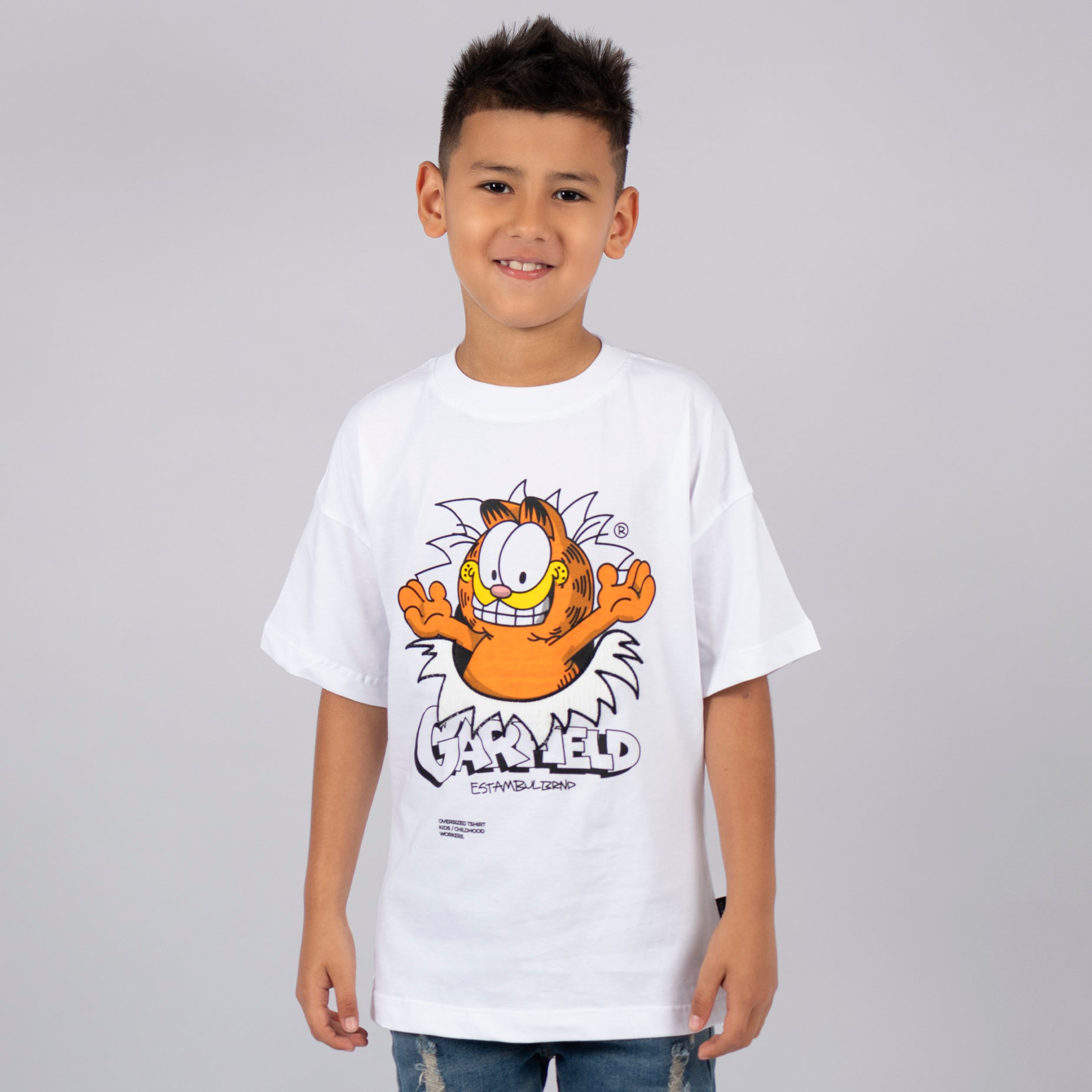 Oversize niño garfield