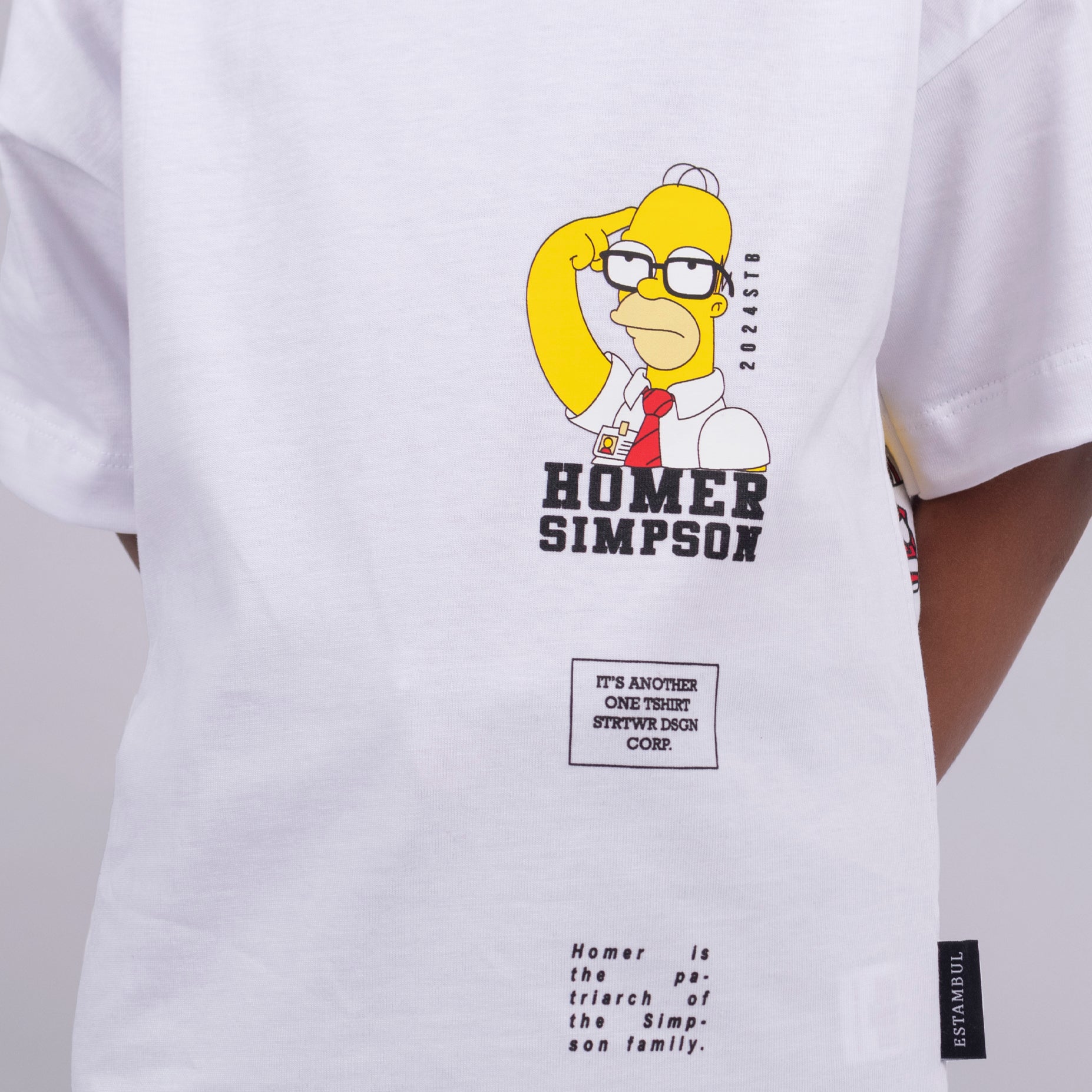 Oversize niño Homero