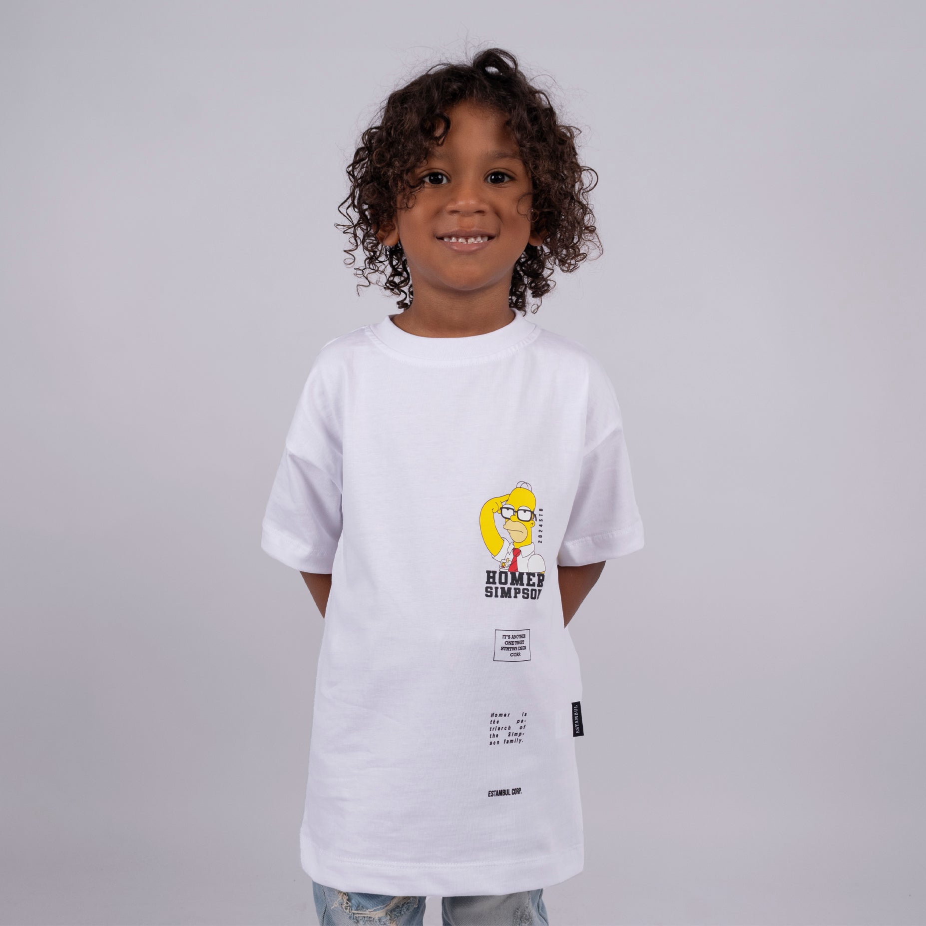 Oversize niño Homero