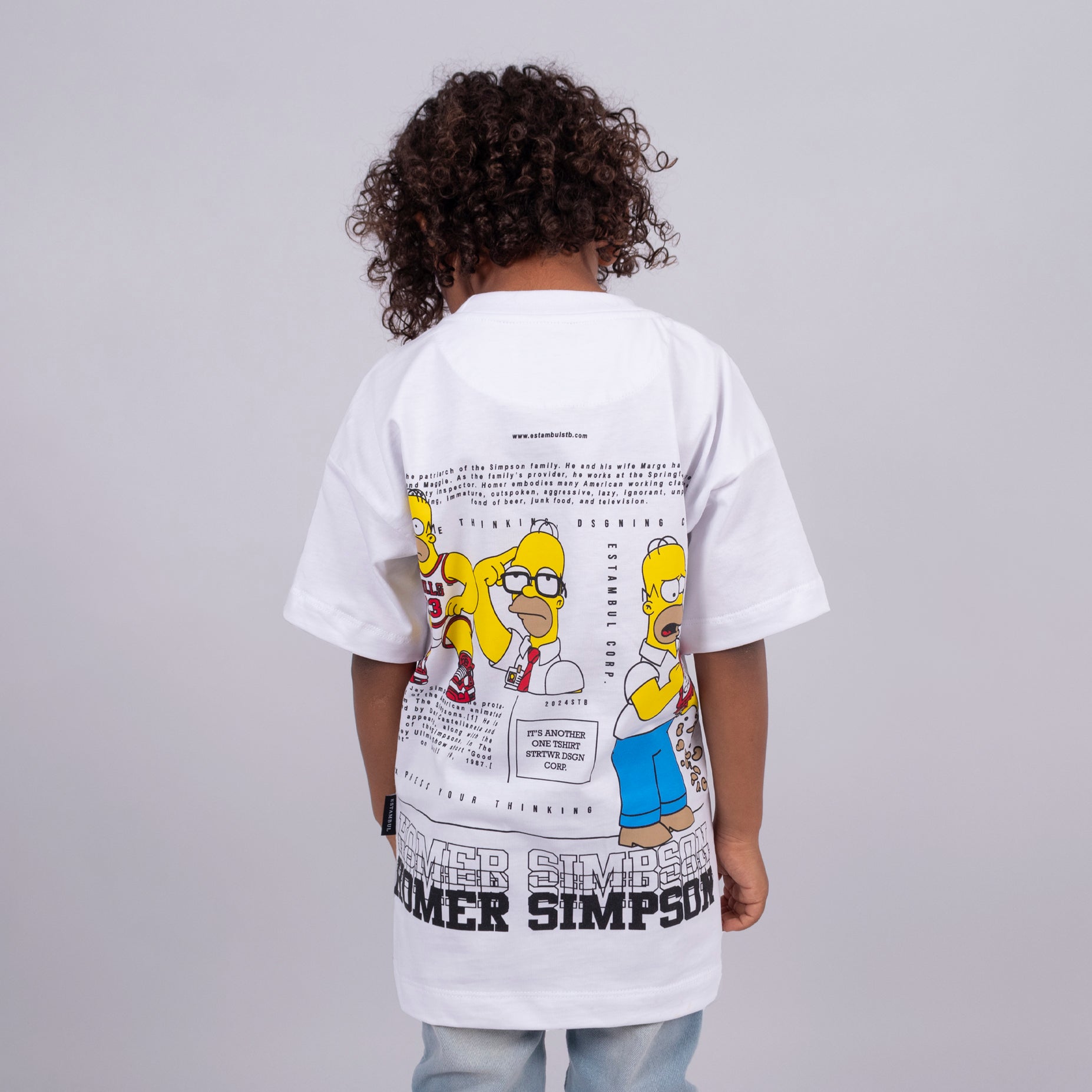 Oversize niño Homero