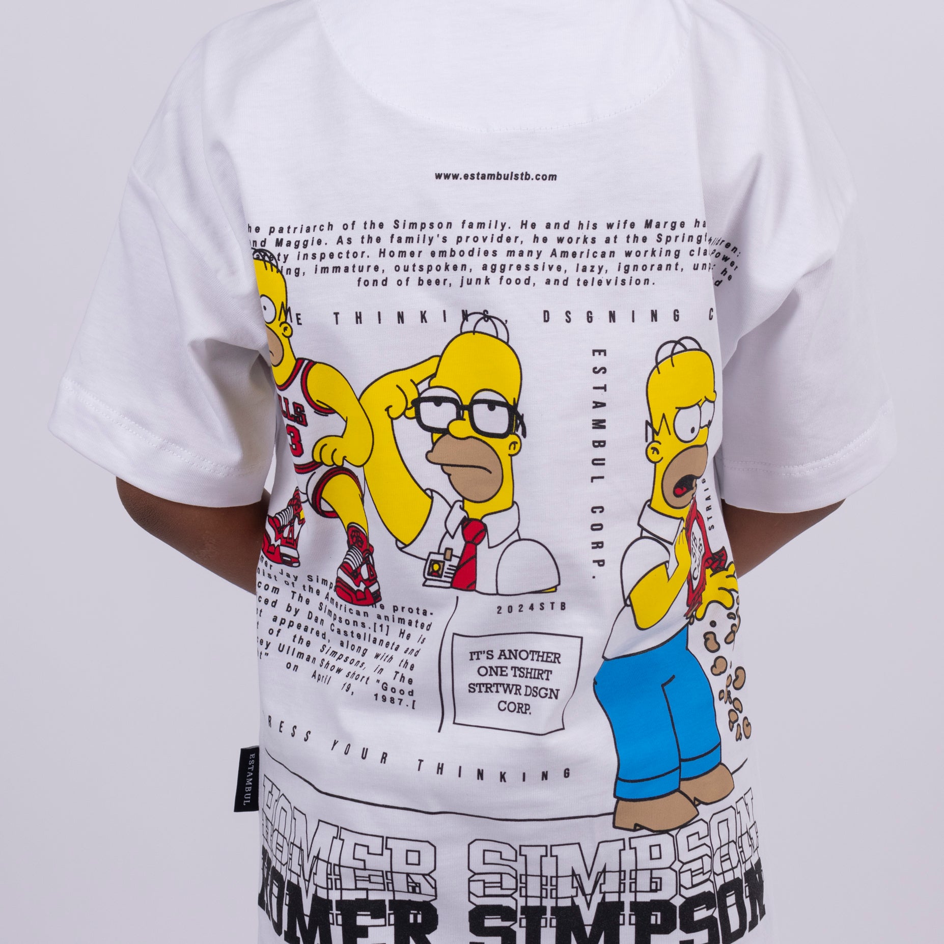 Oversize niño Homero