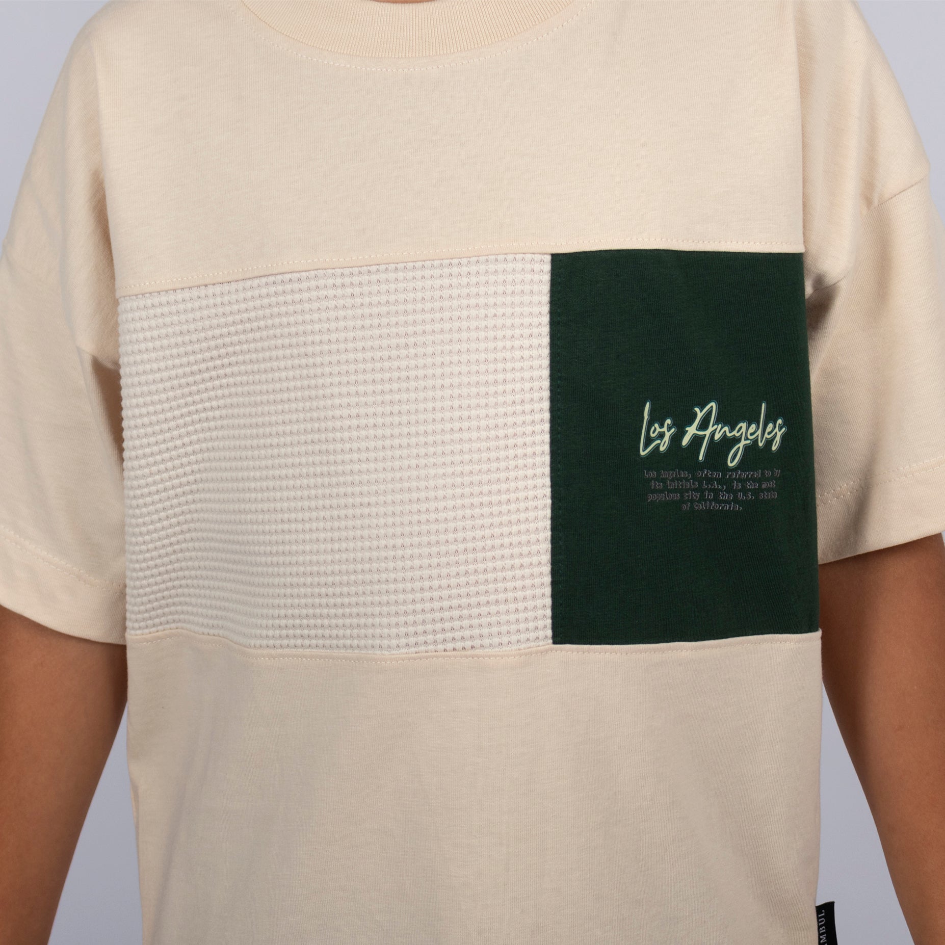 Oversize niño corte los angeles