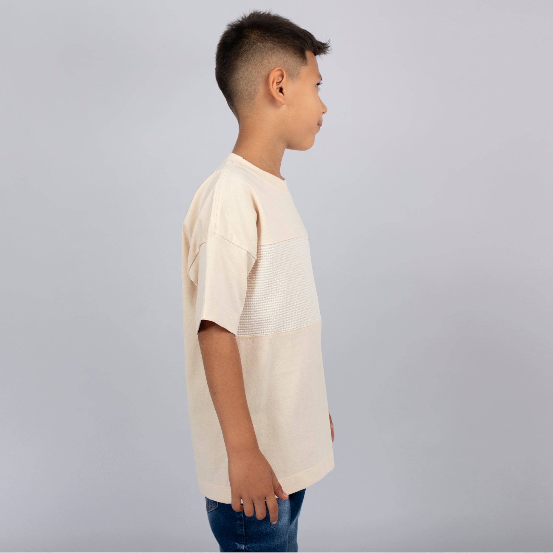 Oversize niño corte los angeles