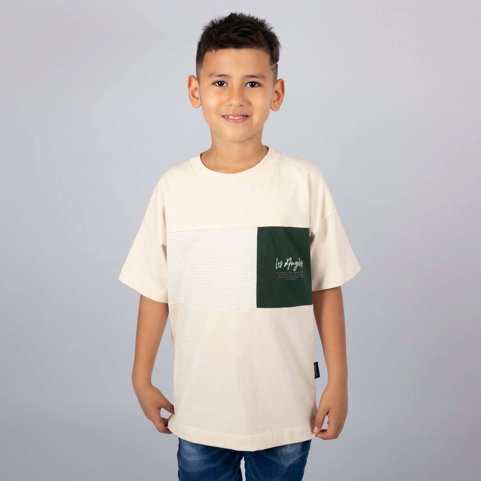 Oversize niño corte los angeles