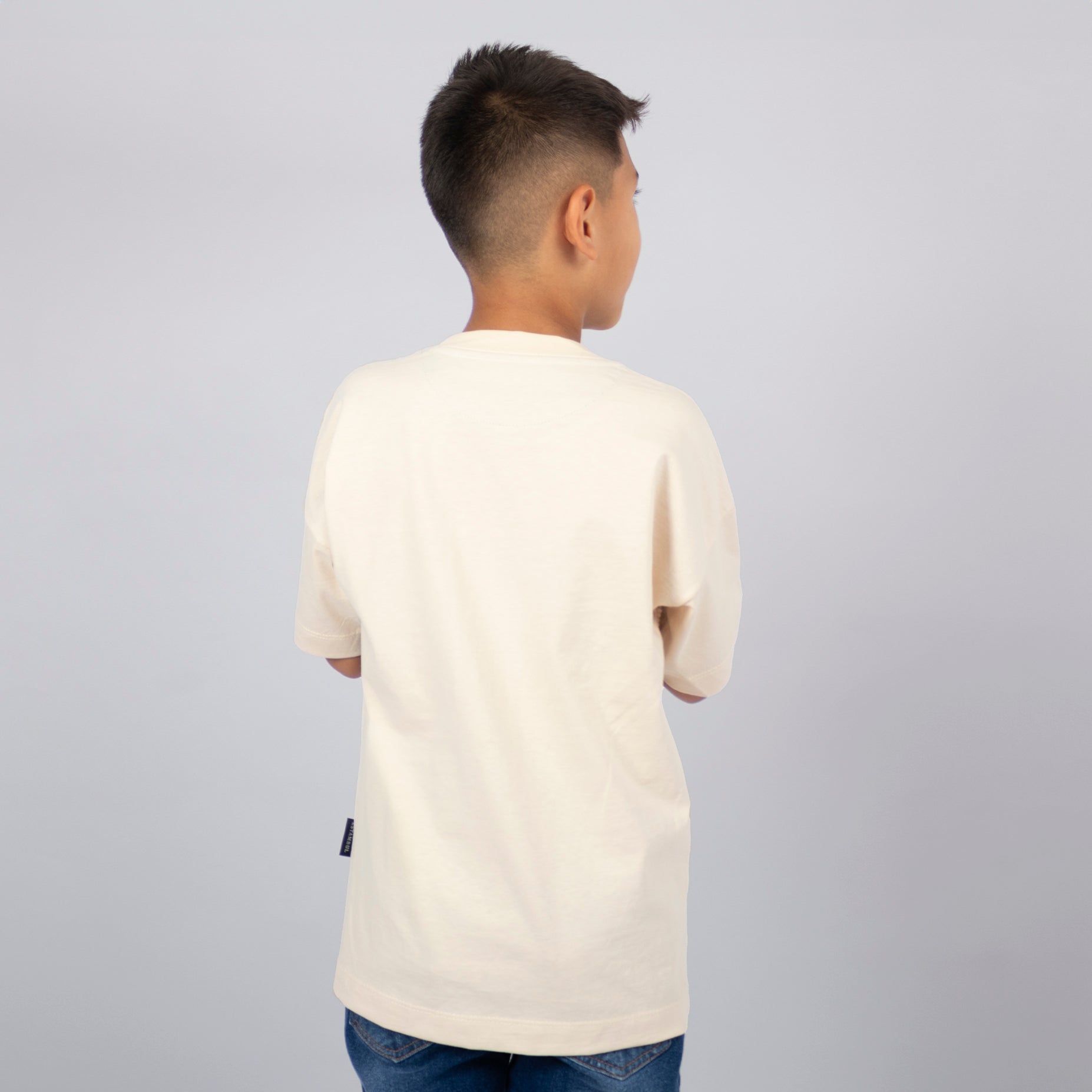 Oversize niño corte los angeles